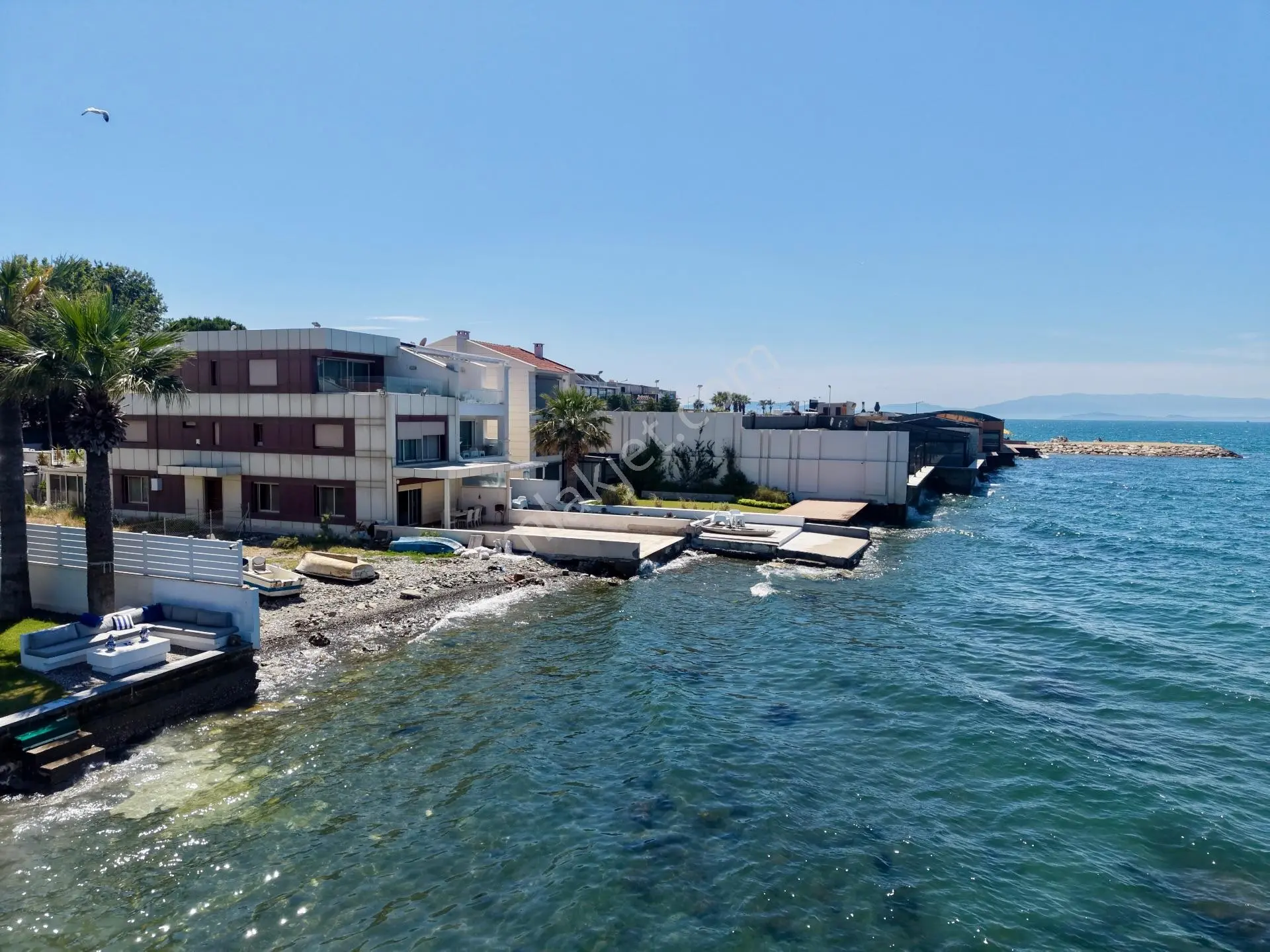 Narlıdere Limanreis Mahallesinde Denize Sıfır Satılık Villa - Görsel 5
