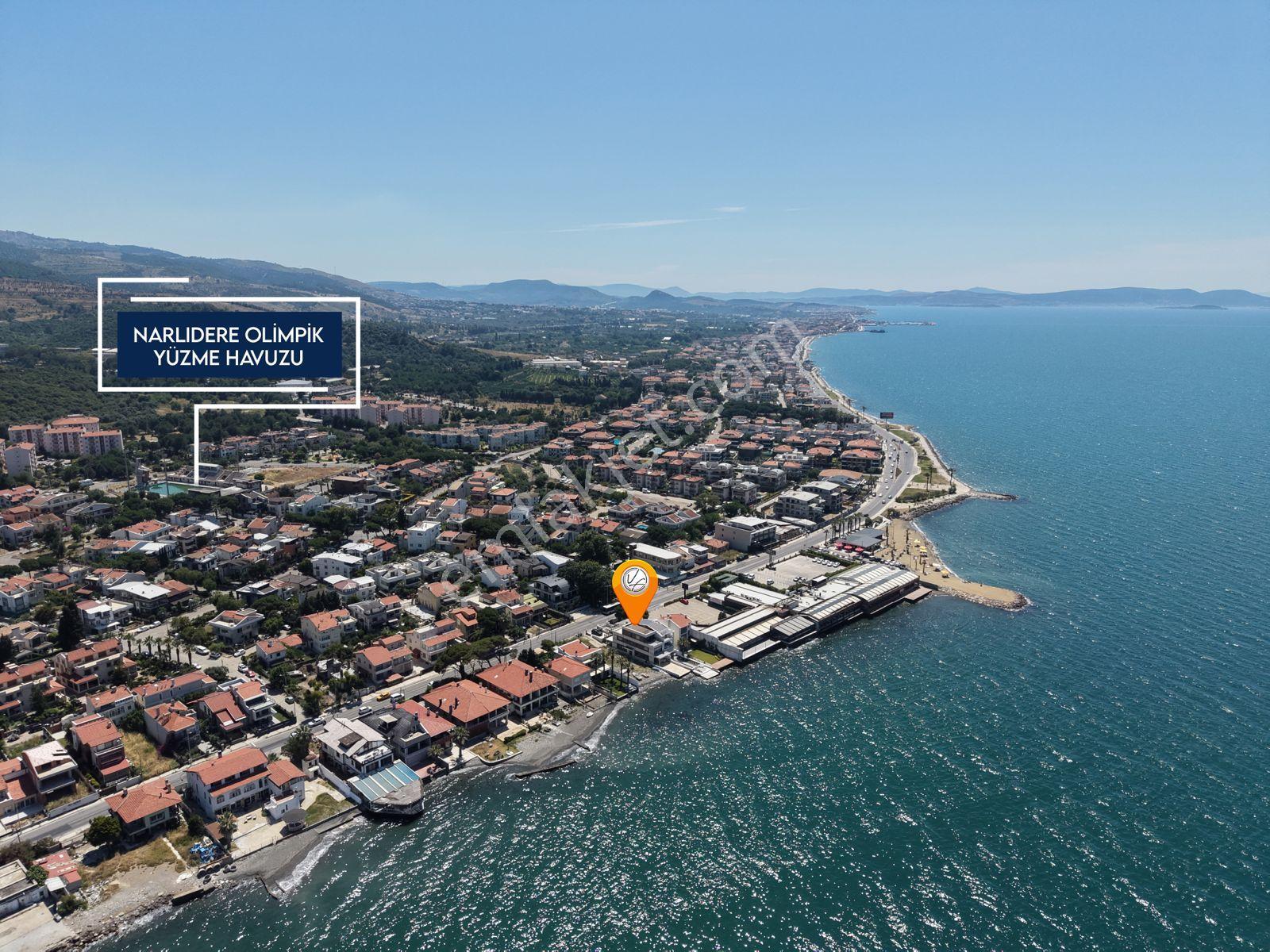 Narlıdere Limanreis Mahallesinde Denize Sıfır Satılık Villa - Görsel 8