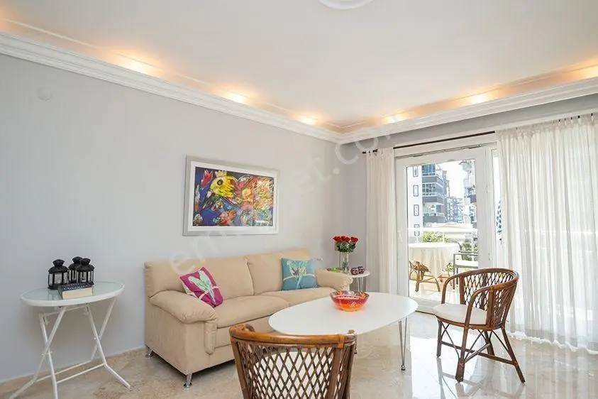 Alanya Merkezde 1+1 Satılık Eşyalı Daire Kaçmaz Fırsat! - Görsel 4