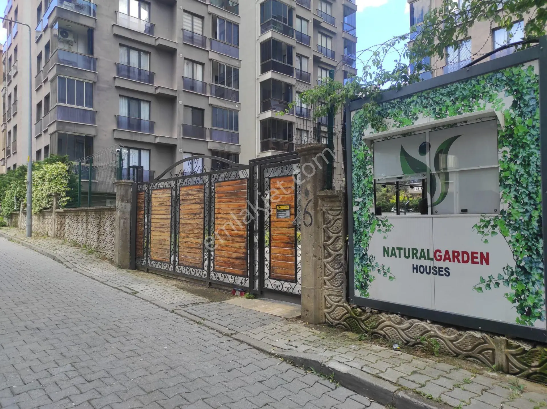Taşdelen Naturel Garden 2+1 Arakat Çift Balkonlu Satılık Daire