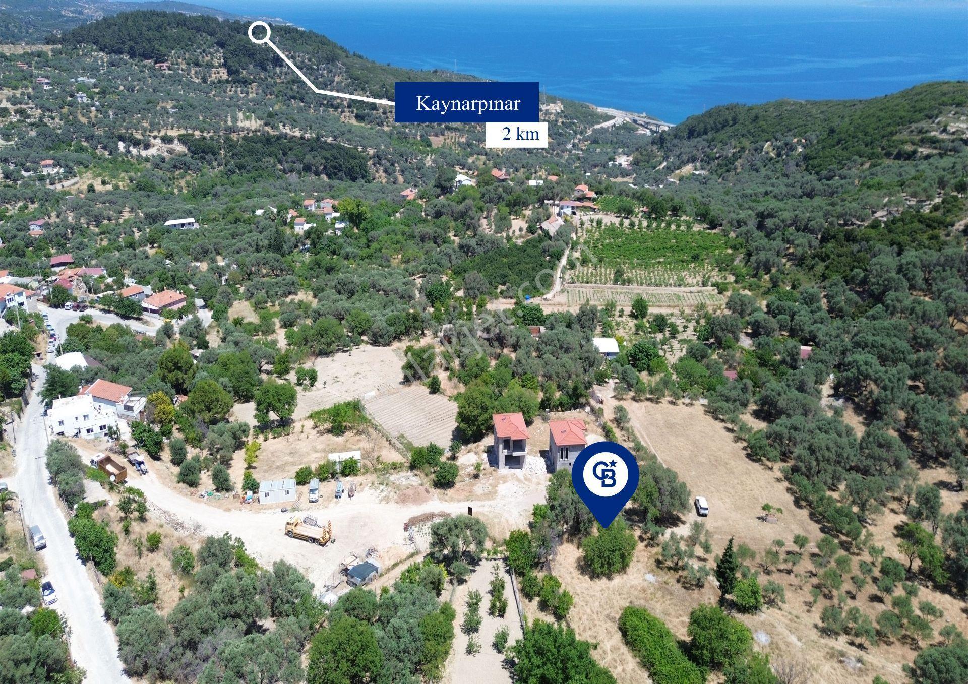 Karaburun Eğlenhoca Mahallesi'nde 472 M² Konut İmarlı Arsa - Görsel 13