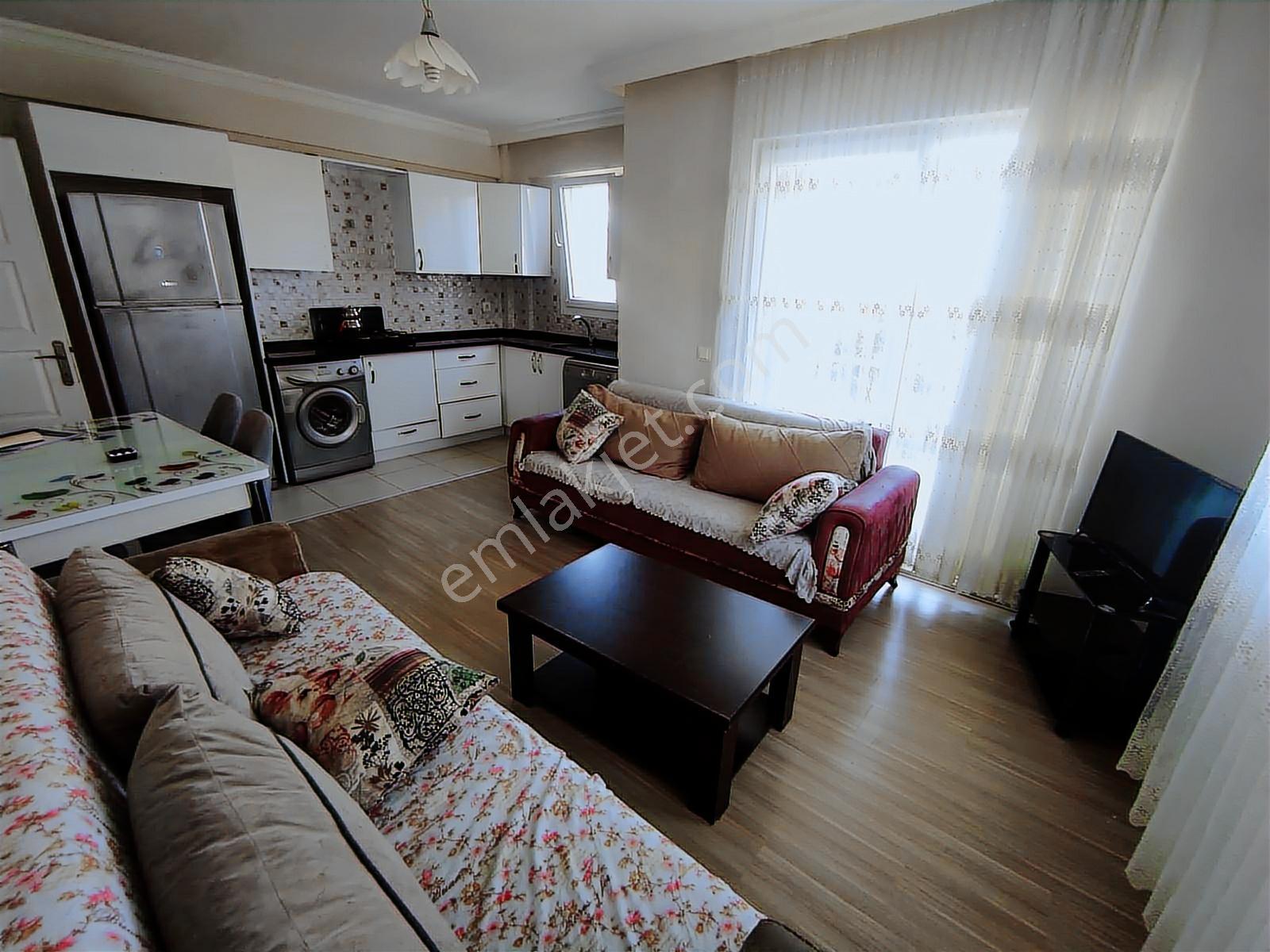 Çatalarik' Ta Uzun Dönem Kiralık Eşyalı 2+1 Daire - Görsel 2