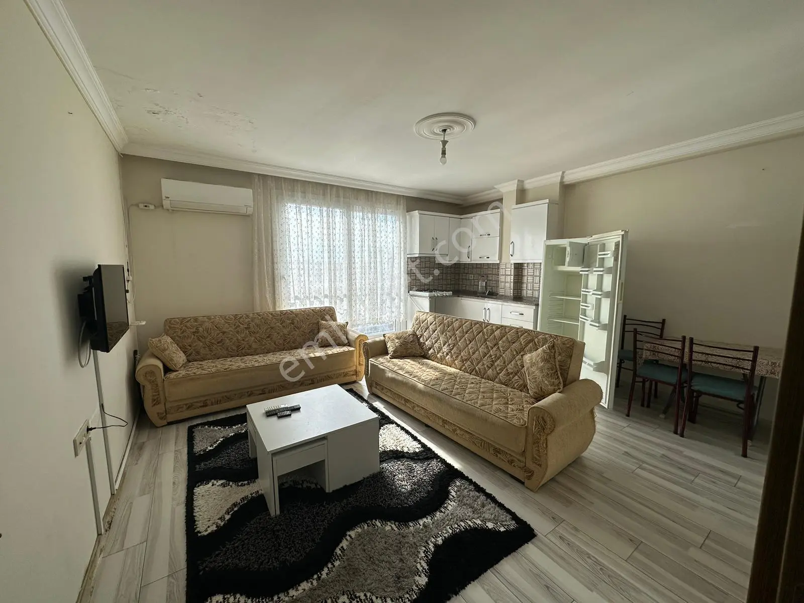 Full Eşyalı Kiralık 1+1 Daire - Görsel 4