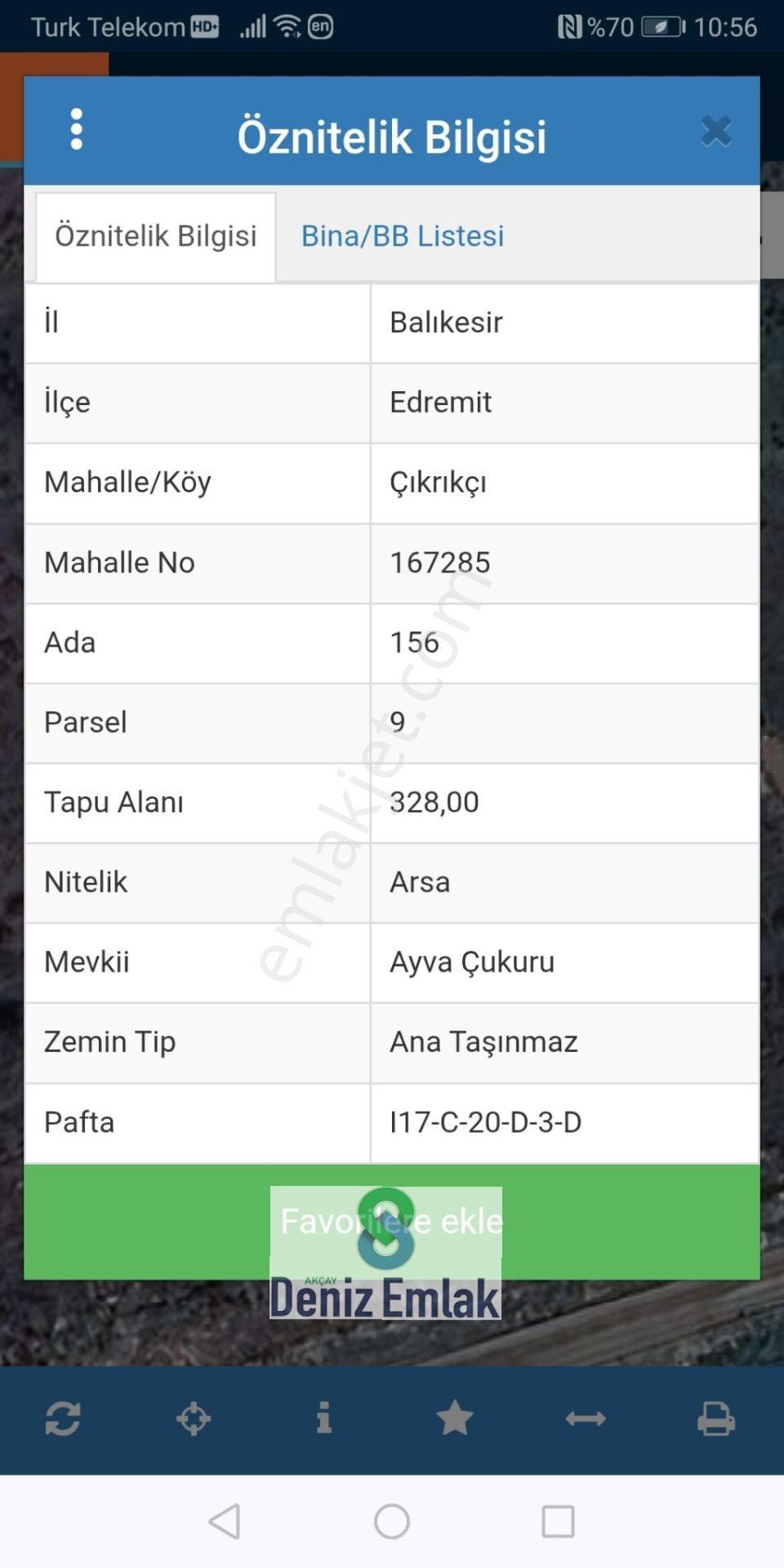 ♾️ Denizden Edremit Çıkrıkçı Da ♾️ 328 M2 Denize 800 M Satılık Arsa - Görsel 4