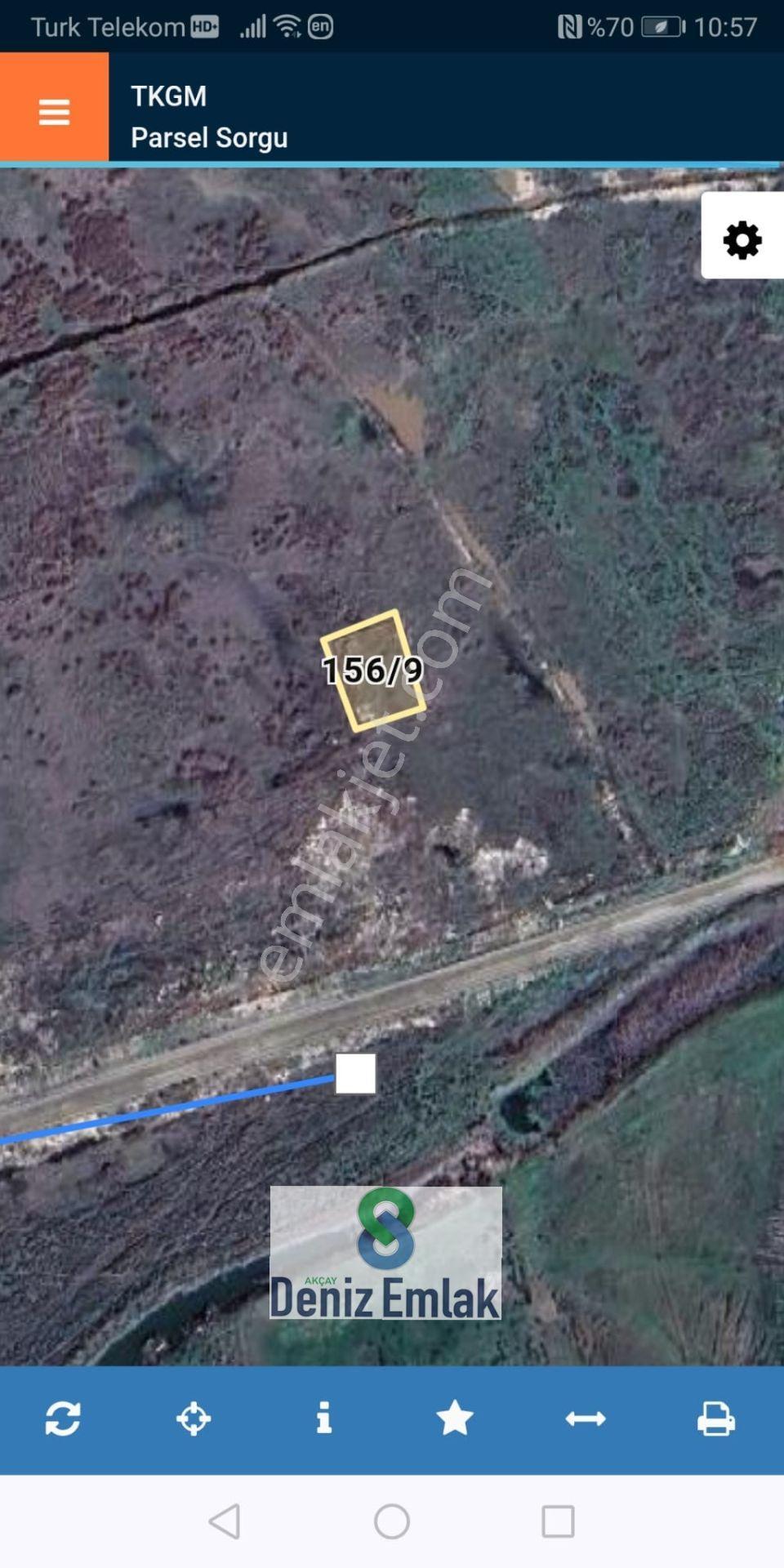 ♾️ Denizden Edremit Çıkrıkçı Da ♾️ 328 M2 Denize 800 M Satılık Arsa - Görsel 2