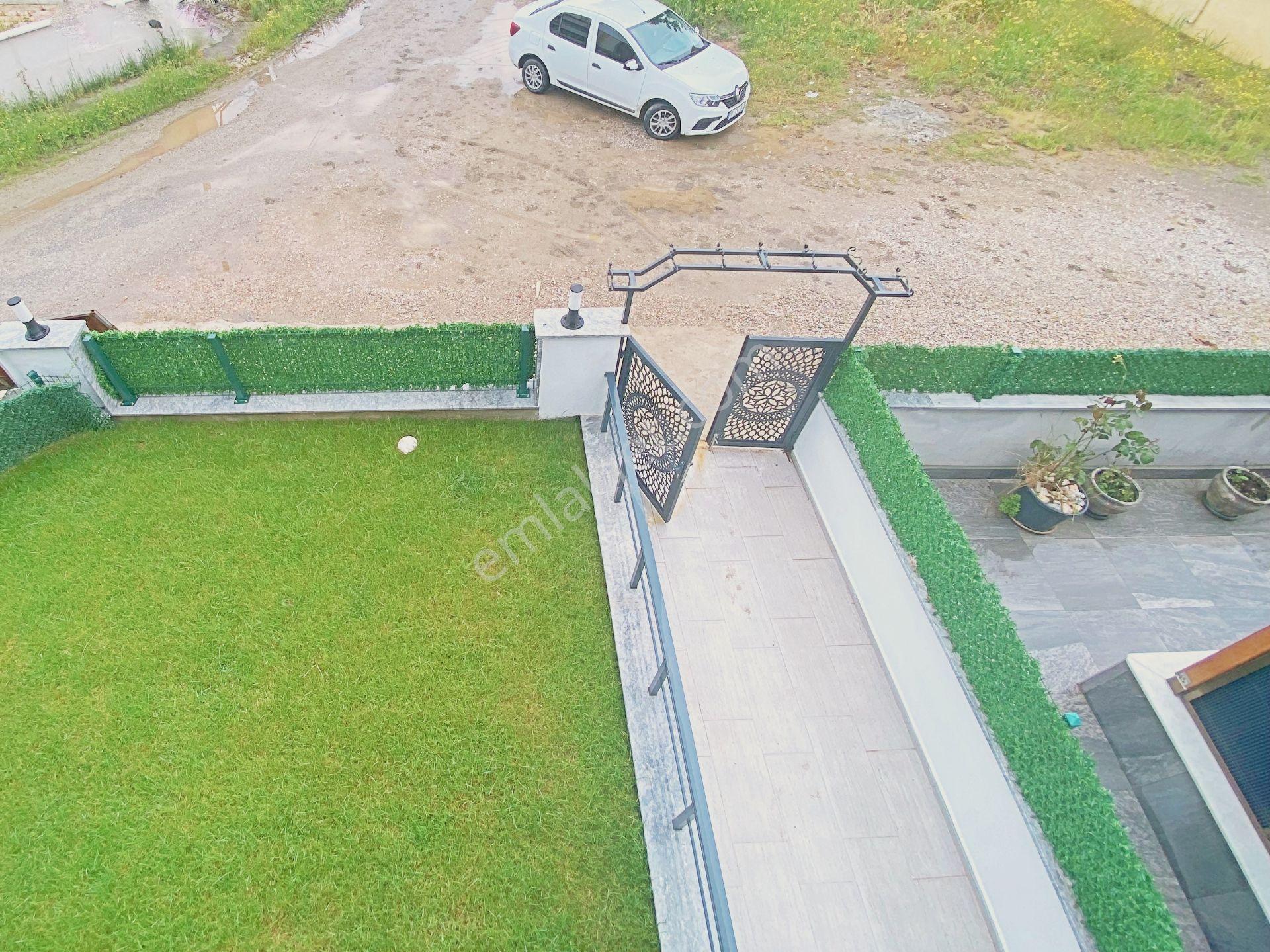 Güre’de Gültaş Emlaktan Satılık 3+1 Ebeveny Banyolu Bahçeli Lüks Villa - Görsel 35