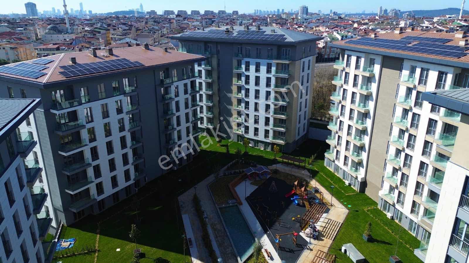 Emlak Konut Çınarköy Evleri'nde 2+1 98 M² | Geniş Plan | Peyzaj - Görsel 33