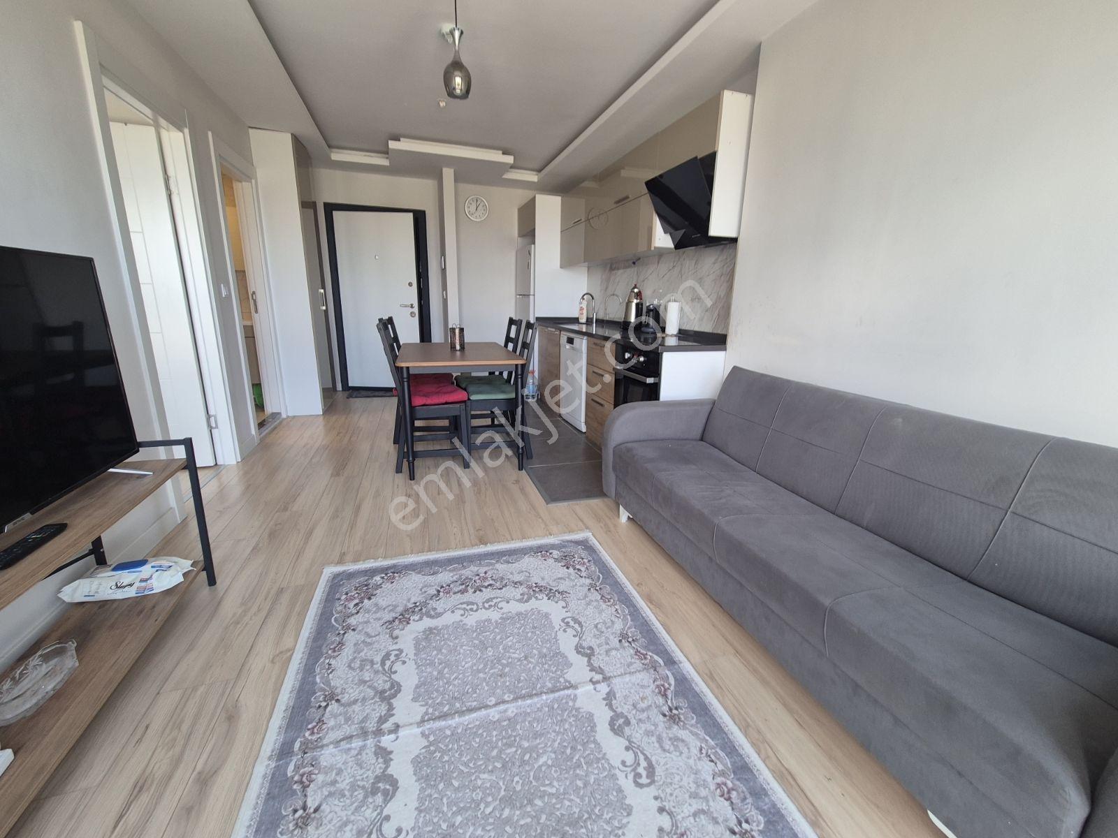 Kartal Sky Suitete 15. Katta, Eşyalı Ve Panoramik Manzaralı 1+1 - Görsel 6