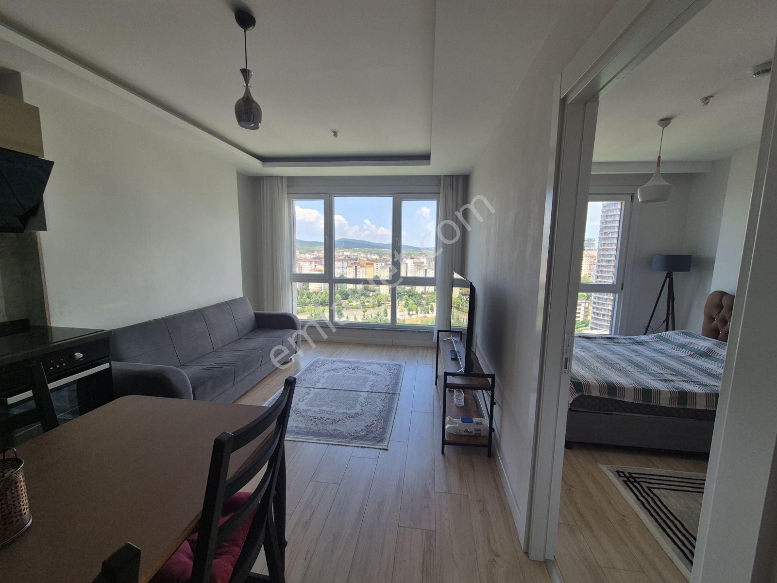 Kartal Sky Suitete 15. Katta, Eşyalı Ve Panoramik Manzaralı 1+1 - Görsel 33