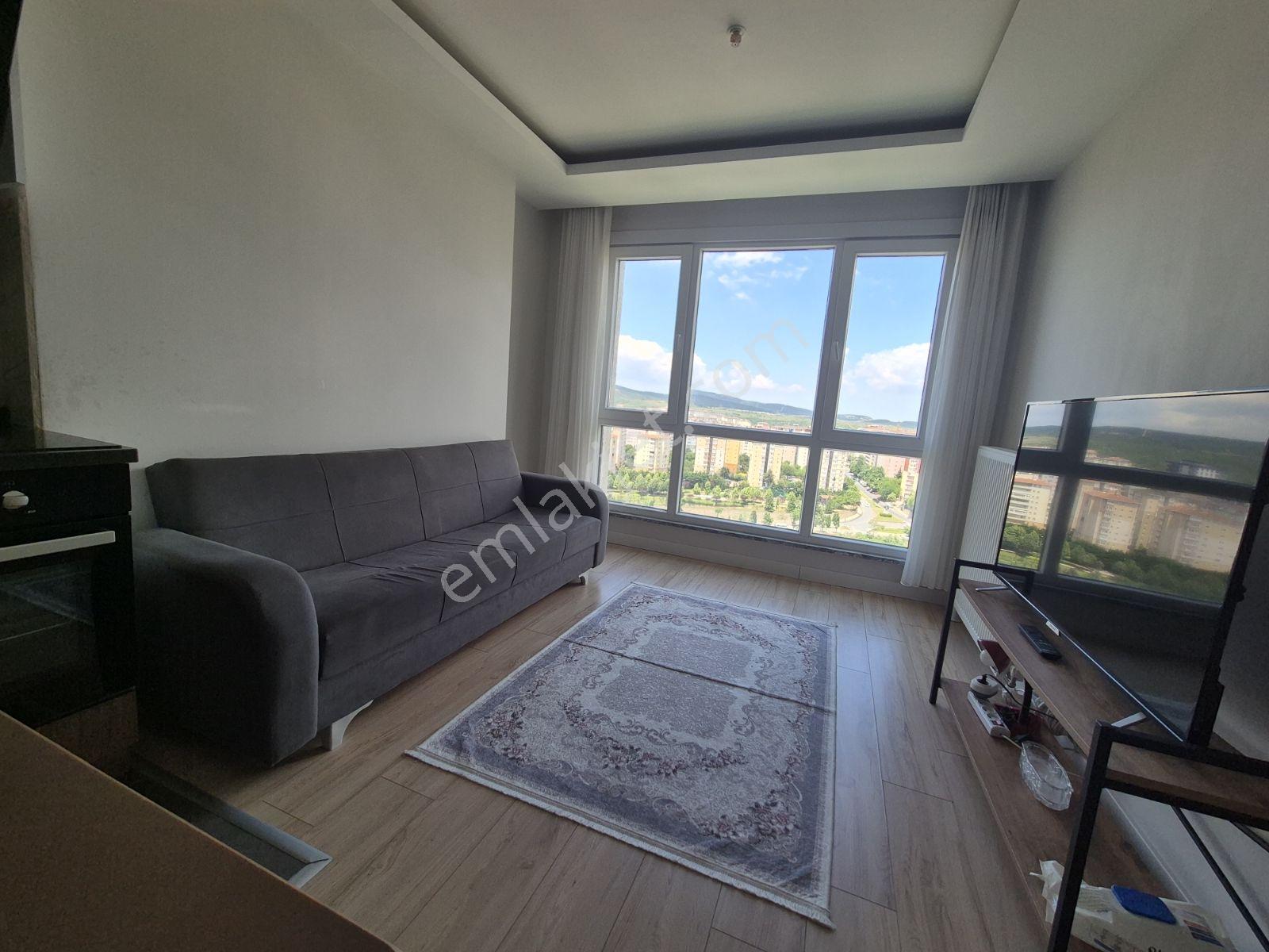 Kartal Sky Suitete 15. Katta, Eşyalı Ve Panoramik Manzaralı 1+1 - Görsel 18