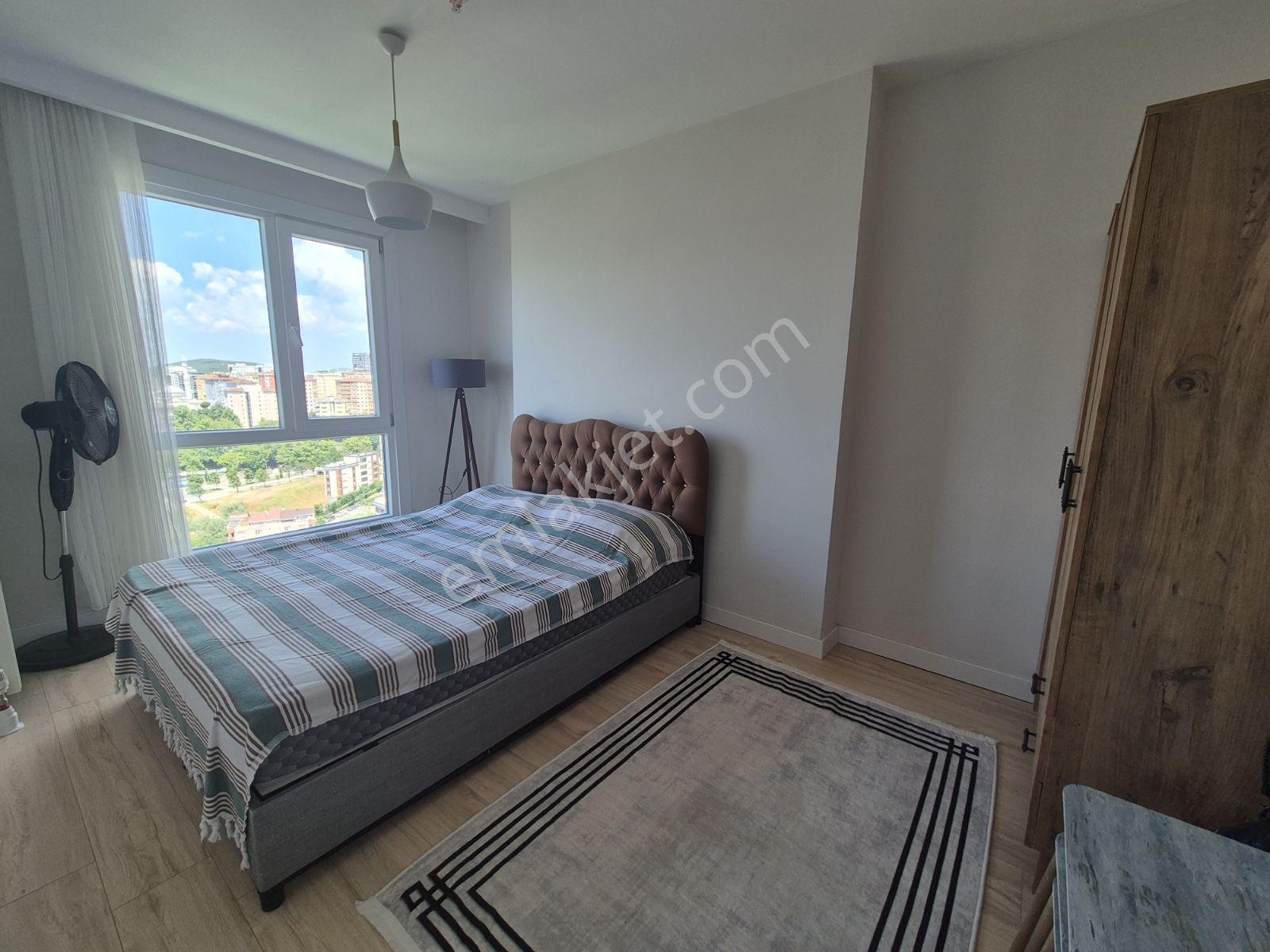 Kartal Sky Suitete 15. Katta, Eşyalı Ve Panoramik Manzaralı 1+1 - Görsel 29