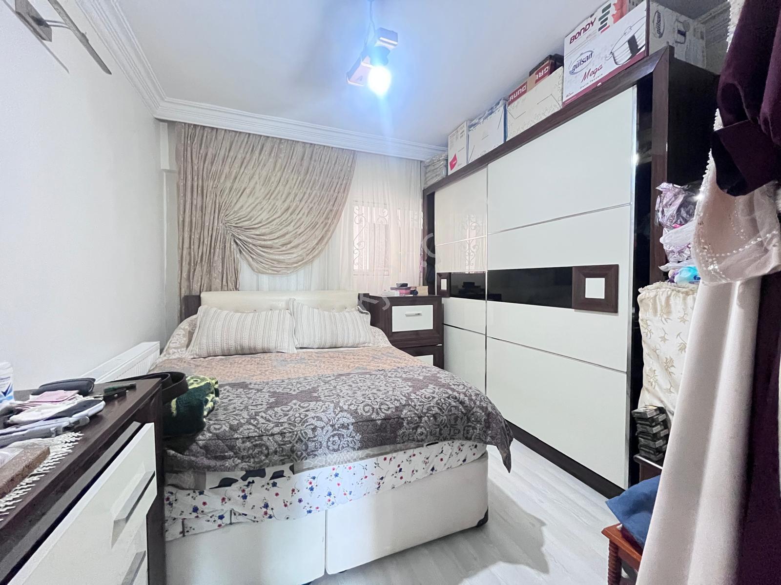 King'den Erdemli Aşağı Alata'da, İskanlı, Deniz Manzaralı 3+1 Satılık Daire* - Görsel 15