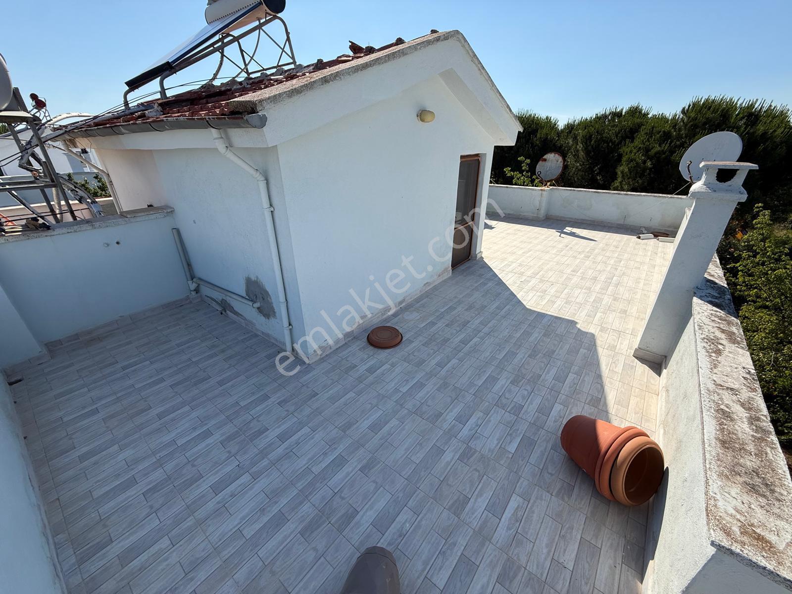 İzmir Dikili Salihleraltında Başaran Sitesinde Satılık 3+1 Villa - Görsel 31
