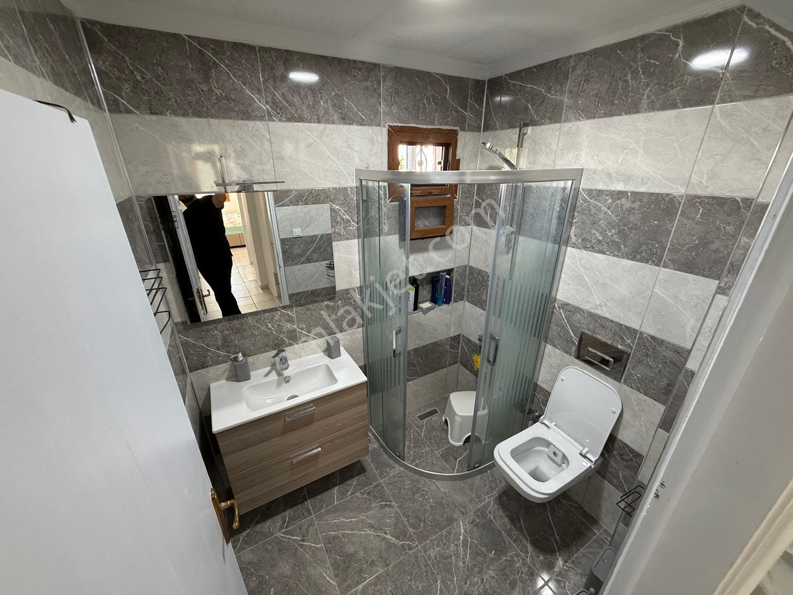 İzmir Dikili Salihleraltında Başaran Sitesinde Satılık 3+1 Villa - Görsel 28