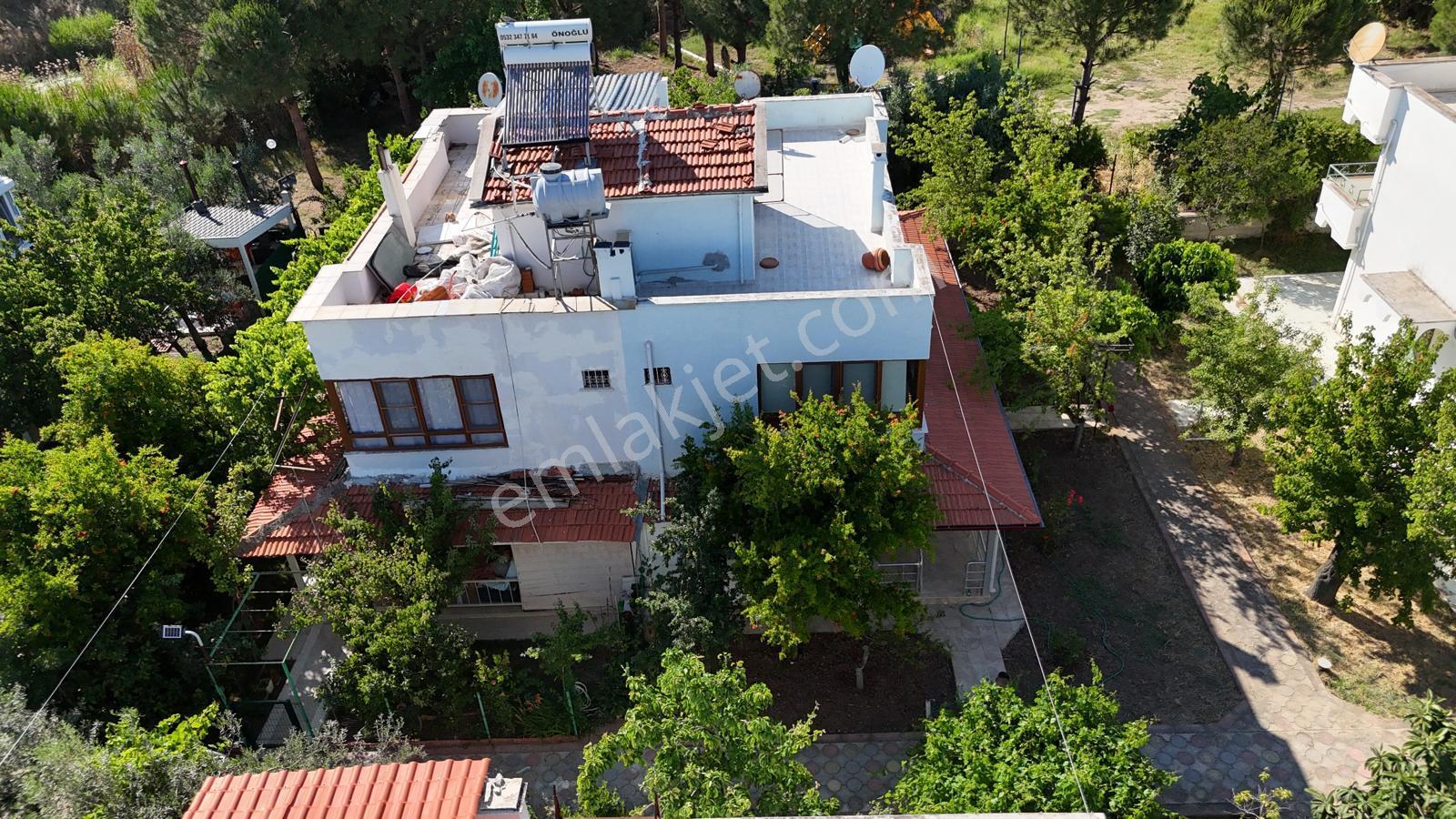 İzmir Dikili Salihleraltında Başaran Sitesinde Satılık 3+1 Villa - Görsel 10