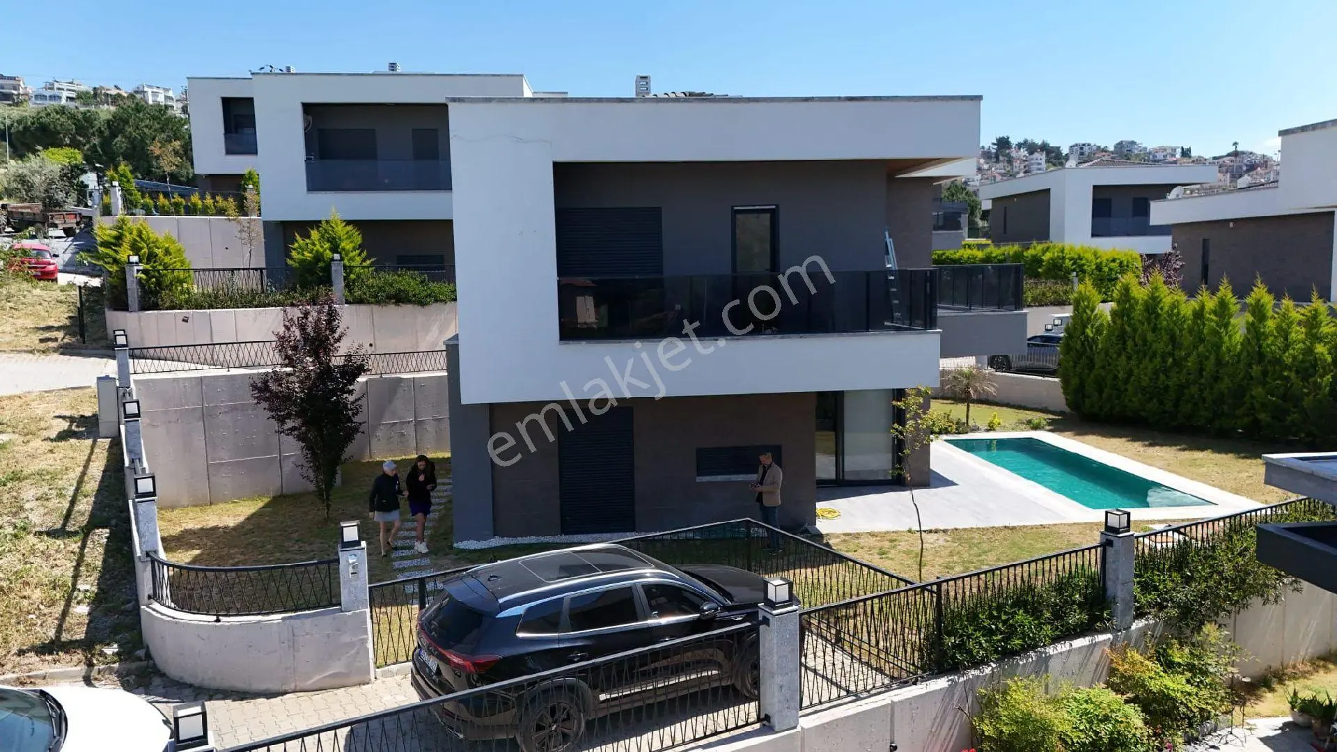 Bağımsız 500m² Arsa Payı 4+1 Özel Havuzlu Dublex - Görsel 3