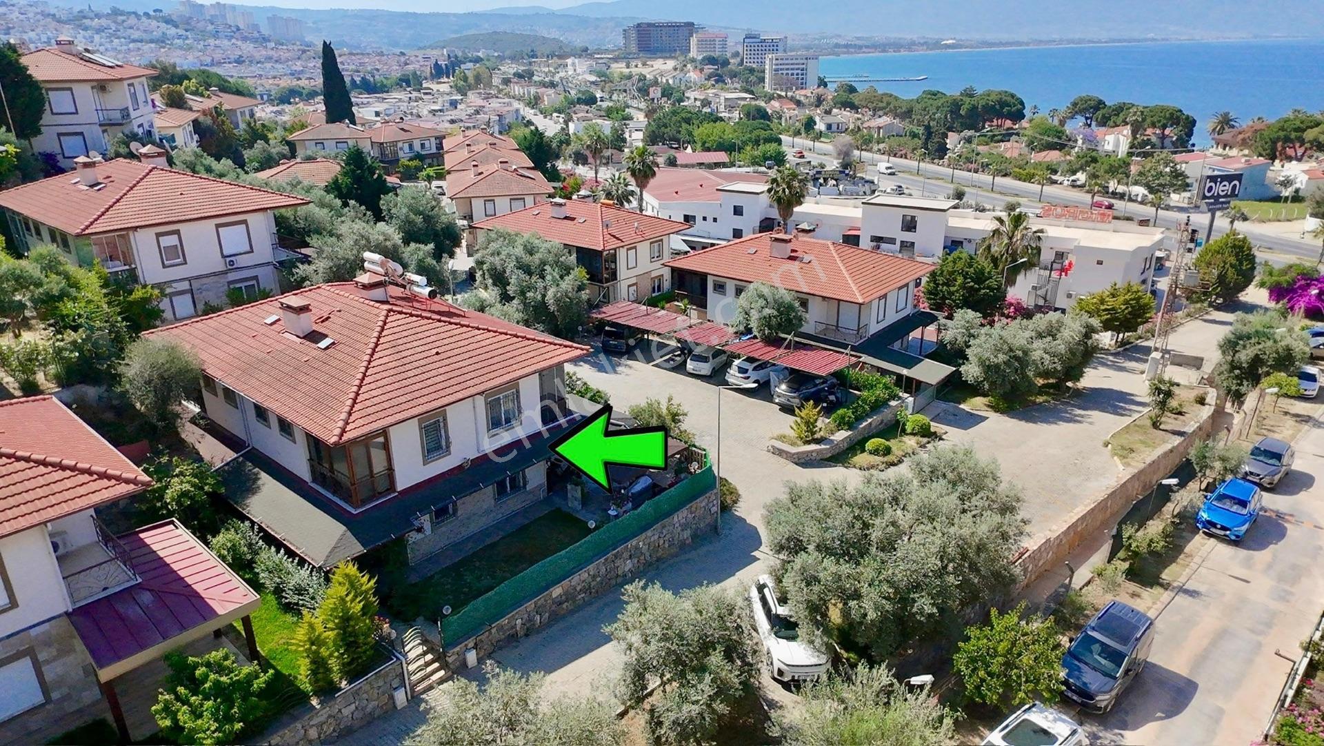Site İçerisinde, Havuzlu, Geniş, Bakımlı, Doğalgazlı Kiralık Villa - Görsel 9