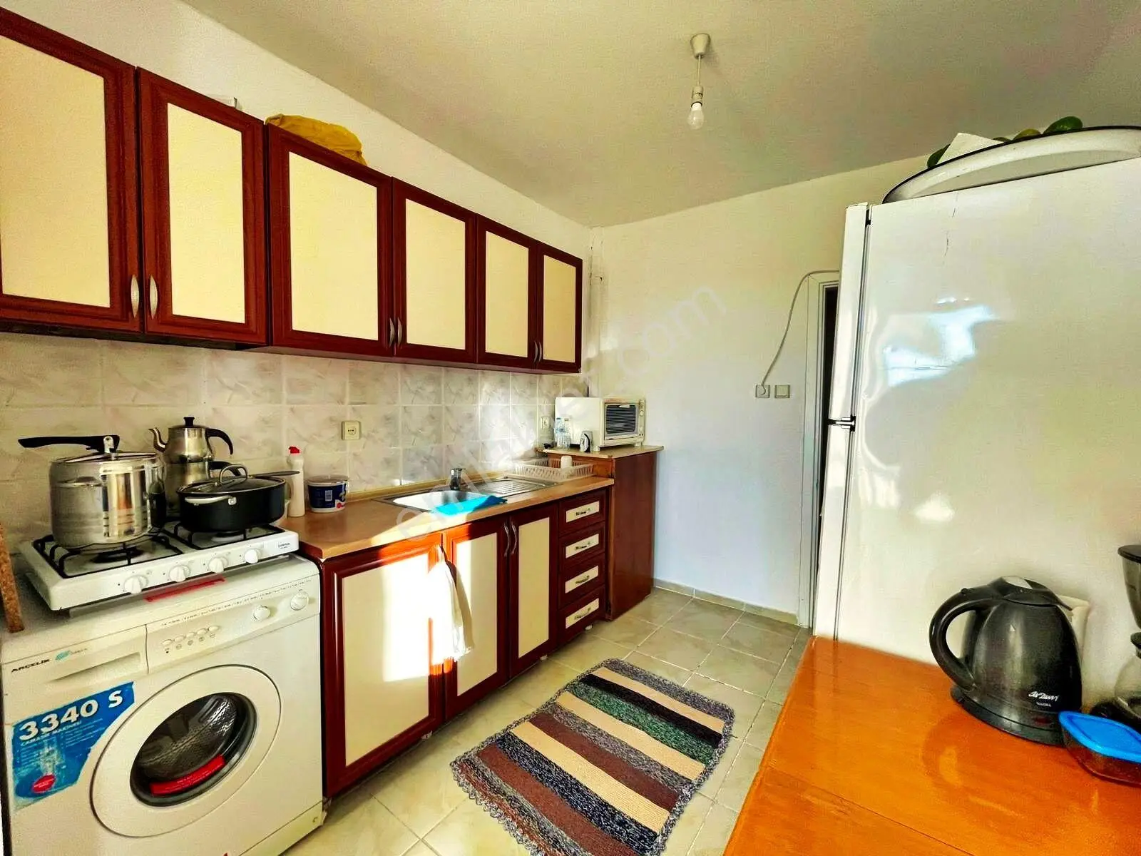 🟣🟣aktif'ten Akçayda Masrafsız Ayrı Mutfaklı Doğalgaz Kombili 3+1 Satılık Daire