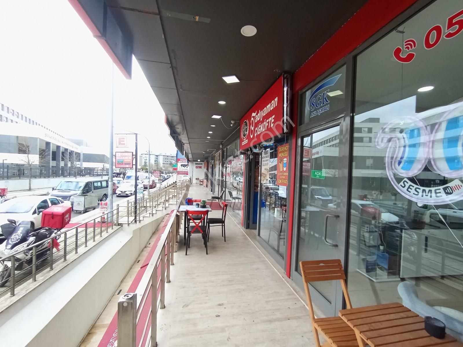 İlhan Varank Eğitim Araştırma Karşısı Kiralık Dükkan - Görsel 11