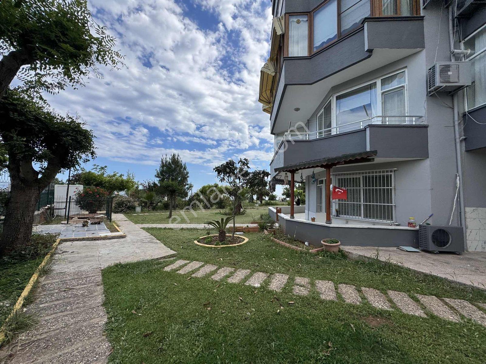 Hrk'den Mezitli'de Deniz Manzaralı 3+1 Kiralık Daire - Görsel 27