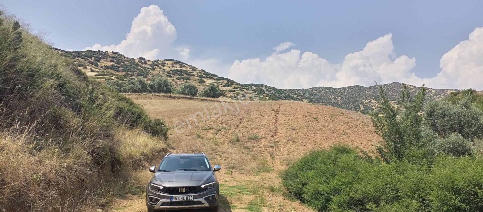 Ödemiş Uzundere'de Tek Tapu Müstakil Parsel 10.100m2 Yolu Olan Arazimiz Satılıktır