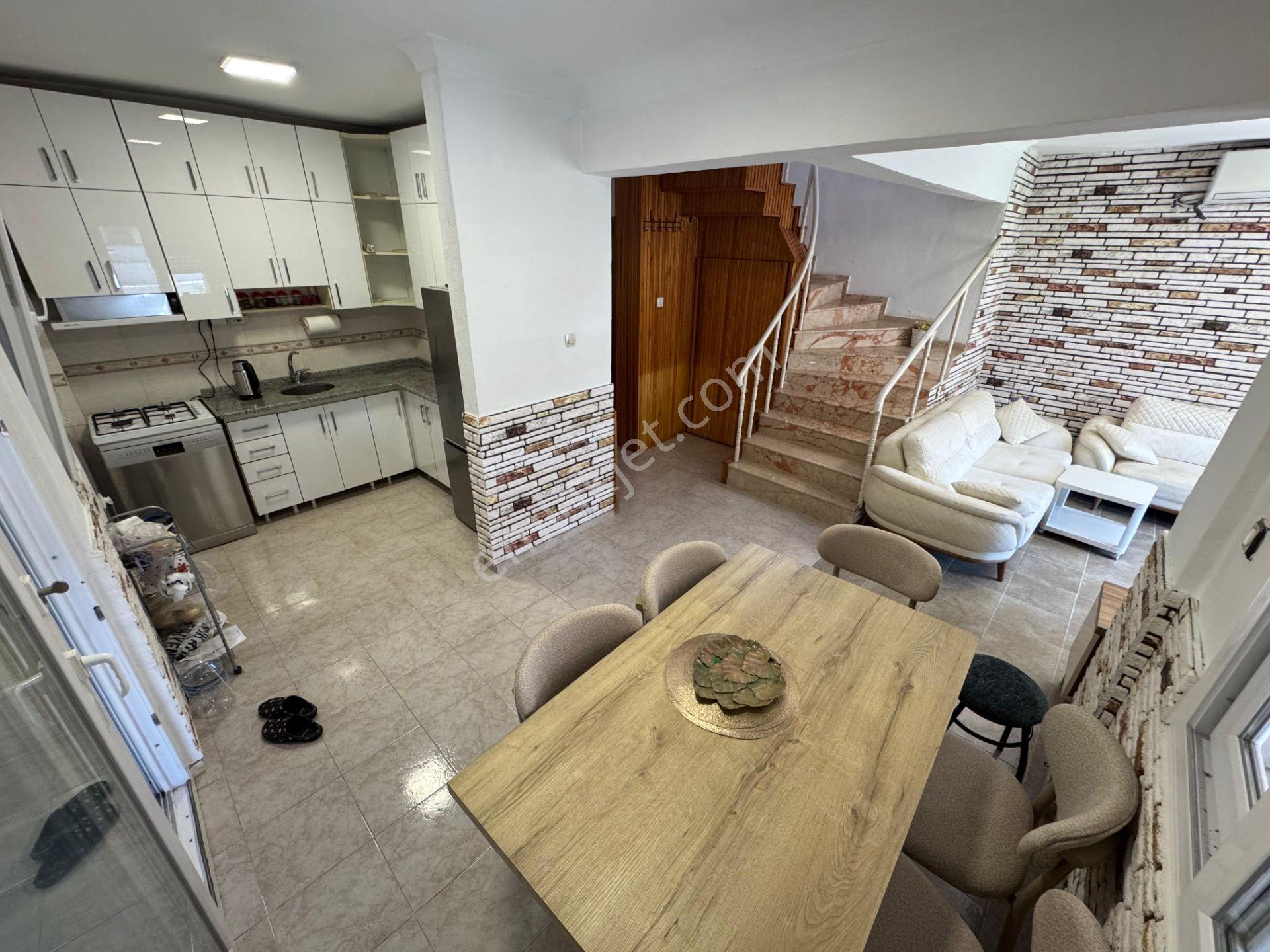 İzmir Dikili Çandarlı Asnur Sitesi 3+1 Satılık Ful Eşyalı Villa - Görsel 5