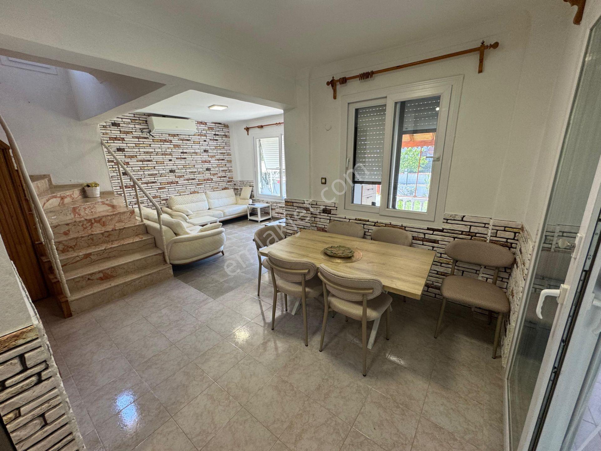 İzmir Dikili Çandarlı Asnur Sitesi 3+1 Satılık Ful Eşyalı Villa - Görsel 25