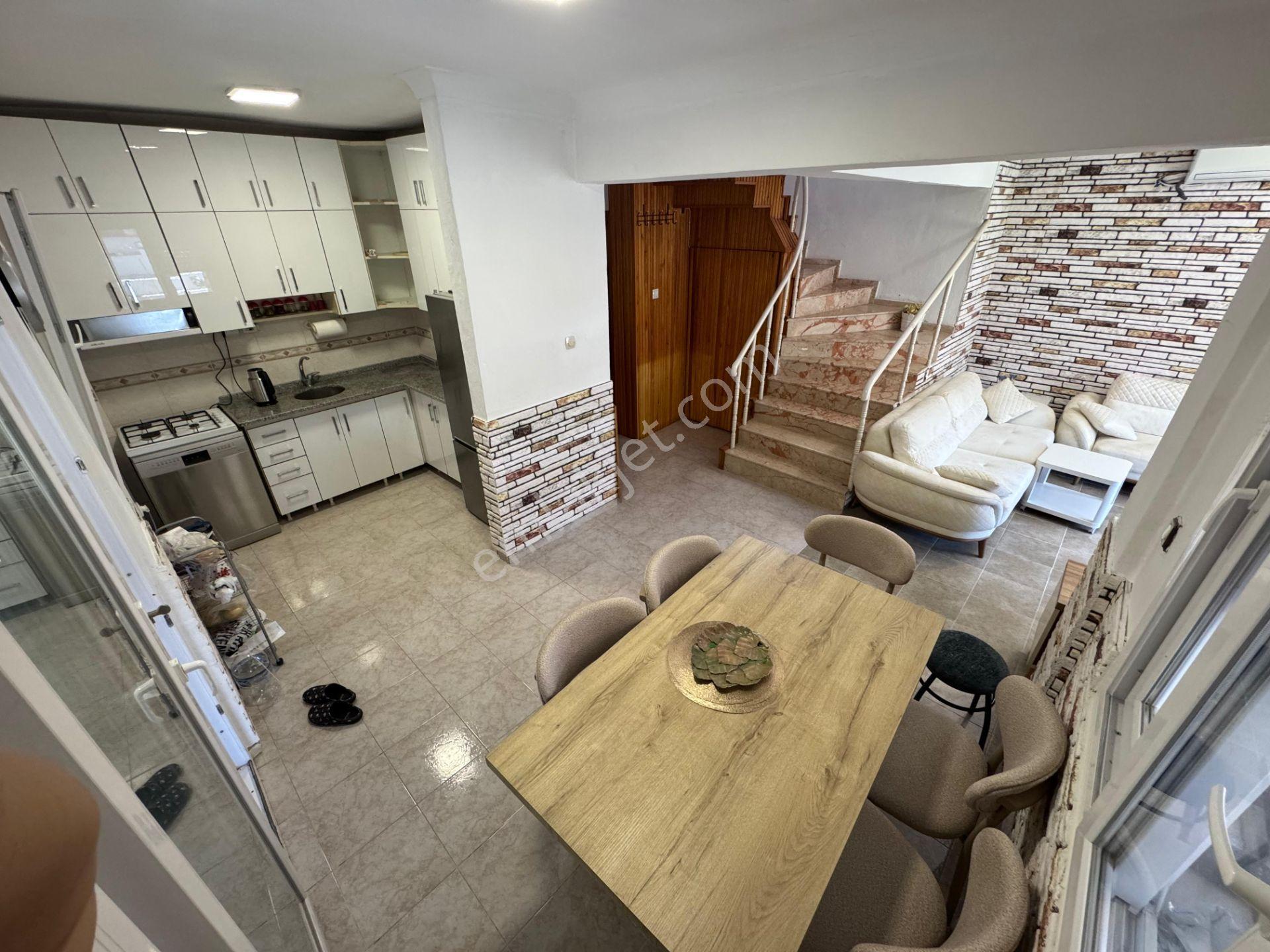 İzmir Dikili Çandarlı Asnur Sitesi 3+1 Satılık Ful Eşyalı Villa - Görsel 22