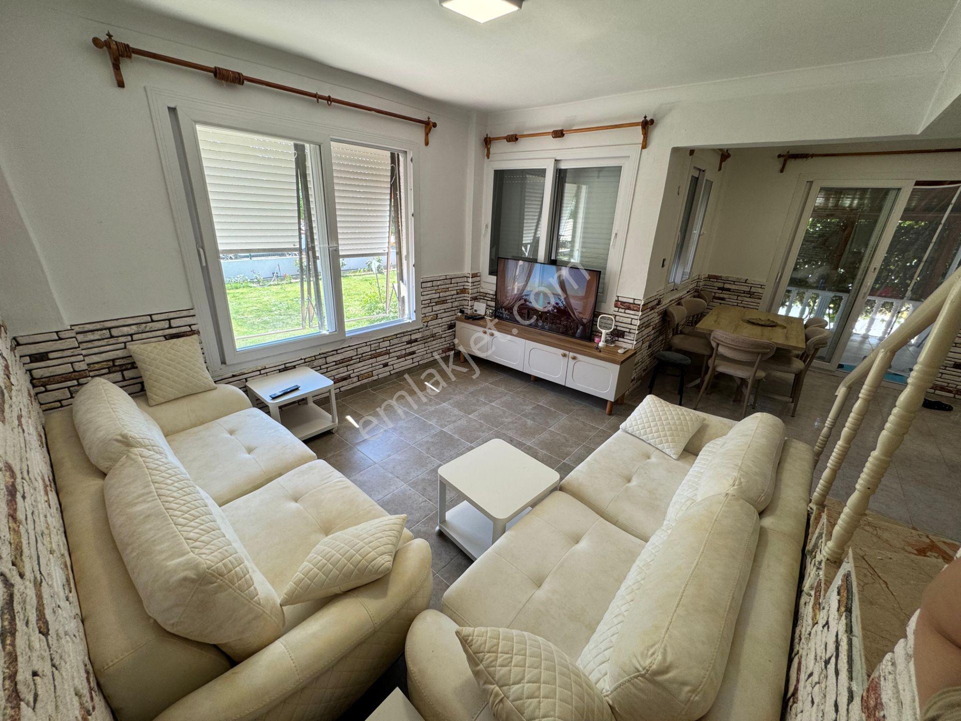 İzmir Dikili Çandarlı Asnur Sitesi 3+1 Satılık Ful Eşyalı Villa - Görsel 6