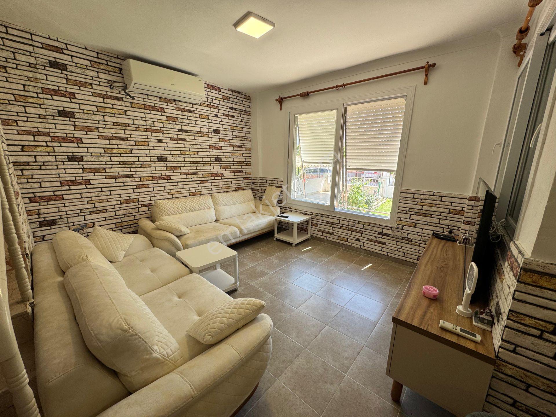 İzmir Dikili Çandarlı Asnur Sitesi 3+1 Satılık Ful Eşyalı Villa - Görsel 3