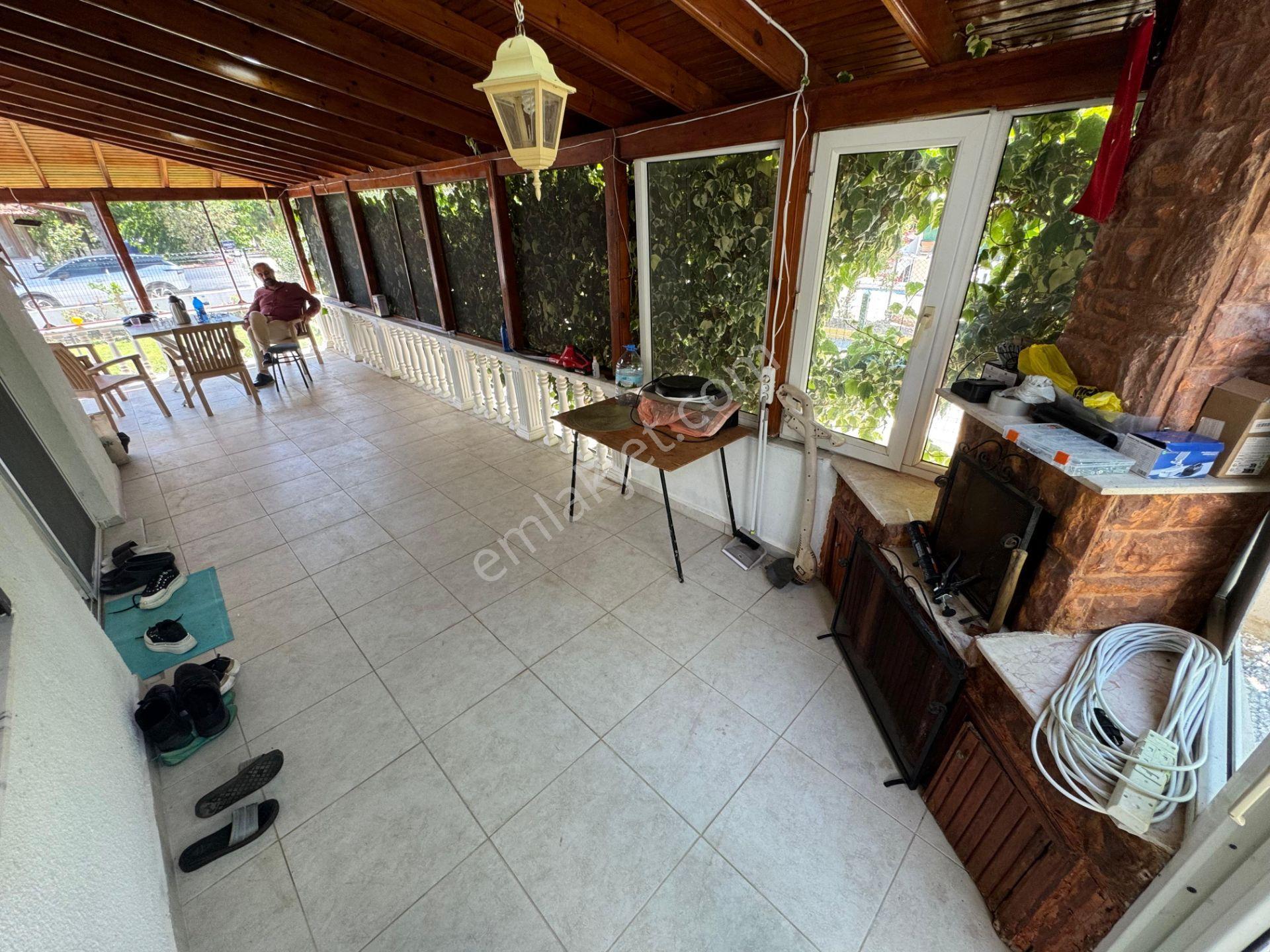 İzmir Dikili Çandarlı Asnur Sitesi 3+1 Satılık Ful Eşyalı Villa - Görsel 33