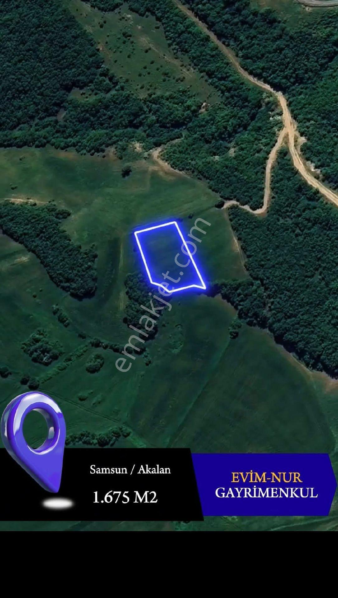 Evim-nur'dan Akalan Mh 1580m2 Yol Kenarı Kadastro Yolu Mevcut Fırsat Yatırımlık Tarla - Görsel 4
