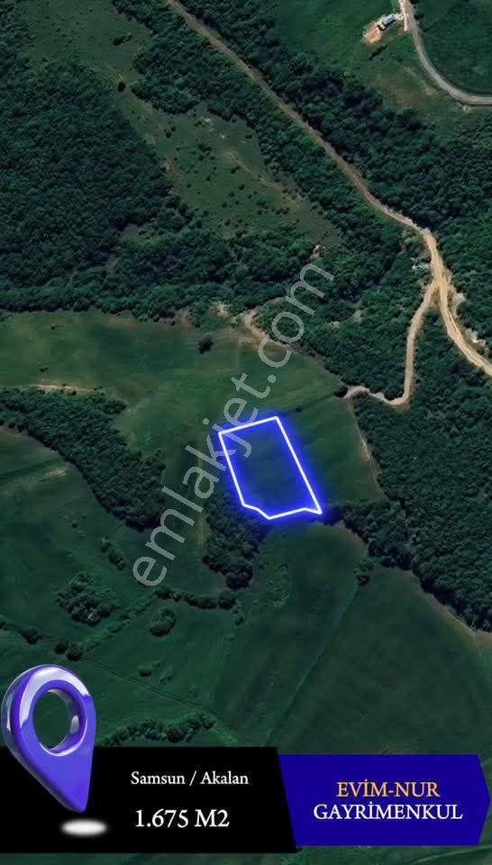 Evim-nur'dan Akalan Mh 1580m2 Yol Kenarı Kadastro Yolu Mevcut Fırsat Yatırımlık Tarla - Görsel 9