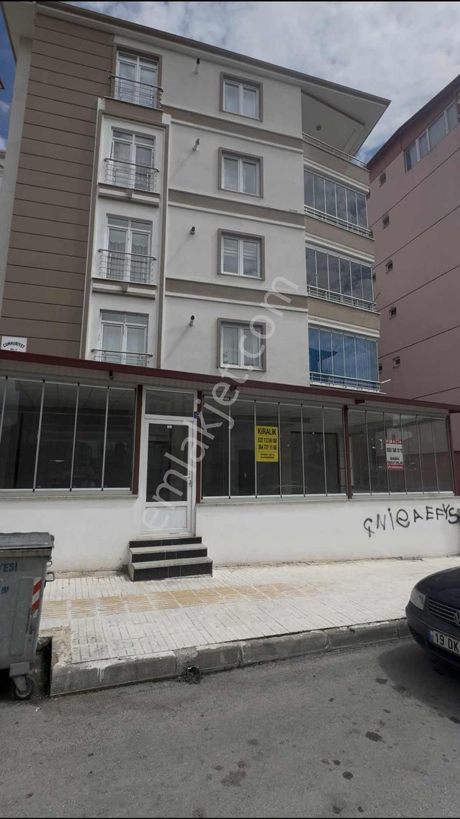 Eymen Yapı-bahabey Caddesi Özkan Tekel Arkası Kiralık Dükkan