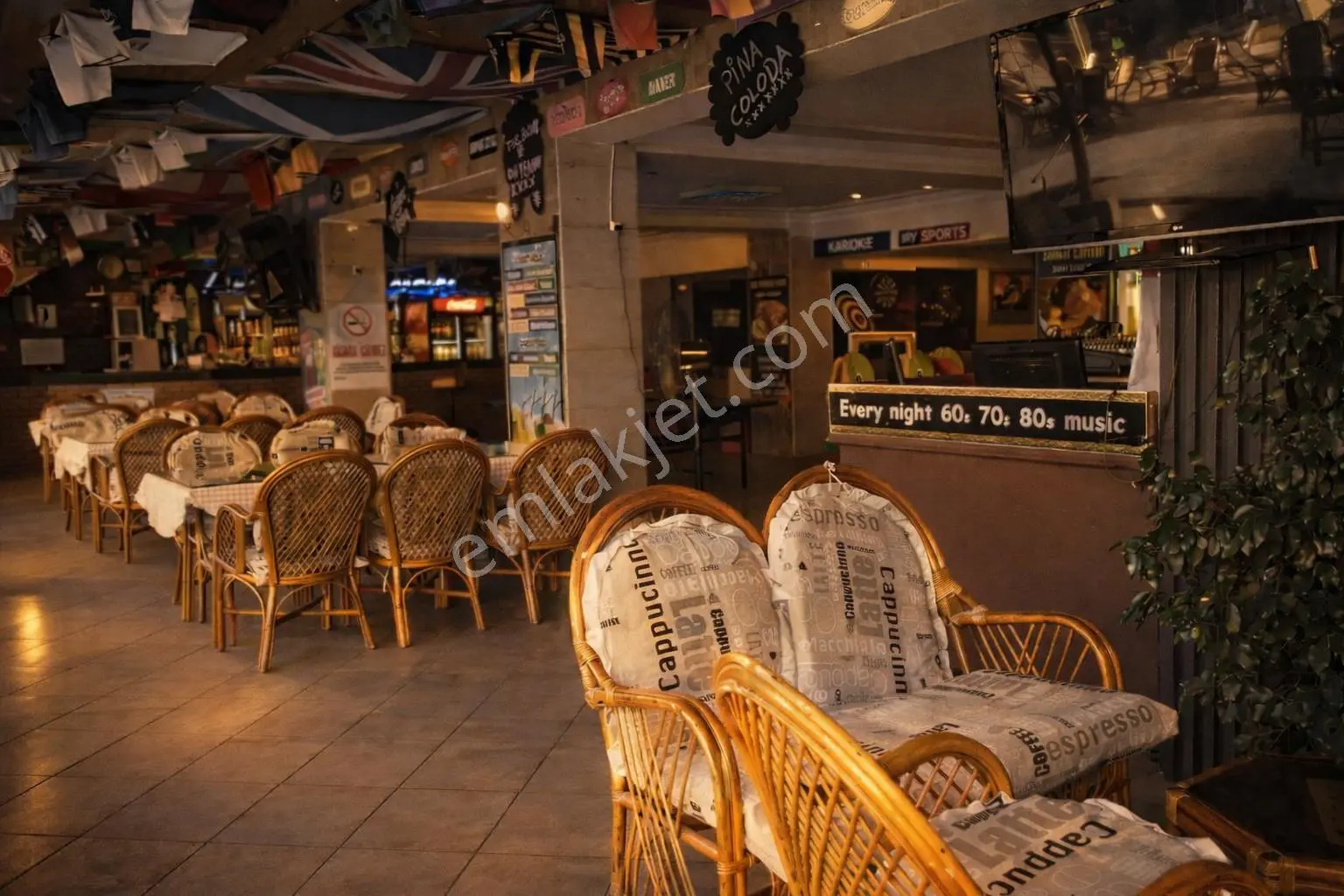 Mülküyle Satılık A'dan Z'ye Kurulu, Ruhsatlı, Restoran/bar Konseptine Uygun - Görsel 5
