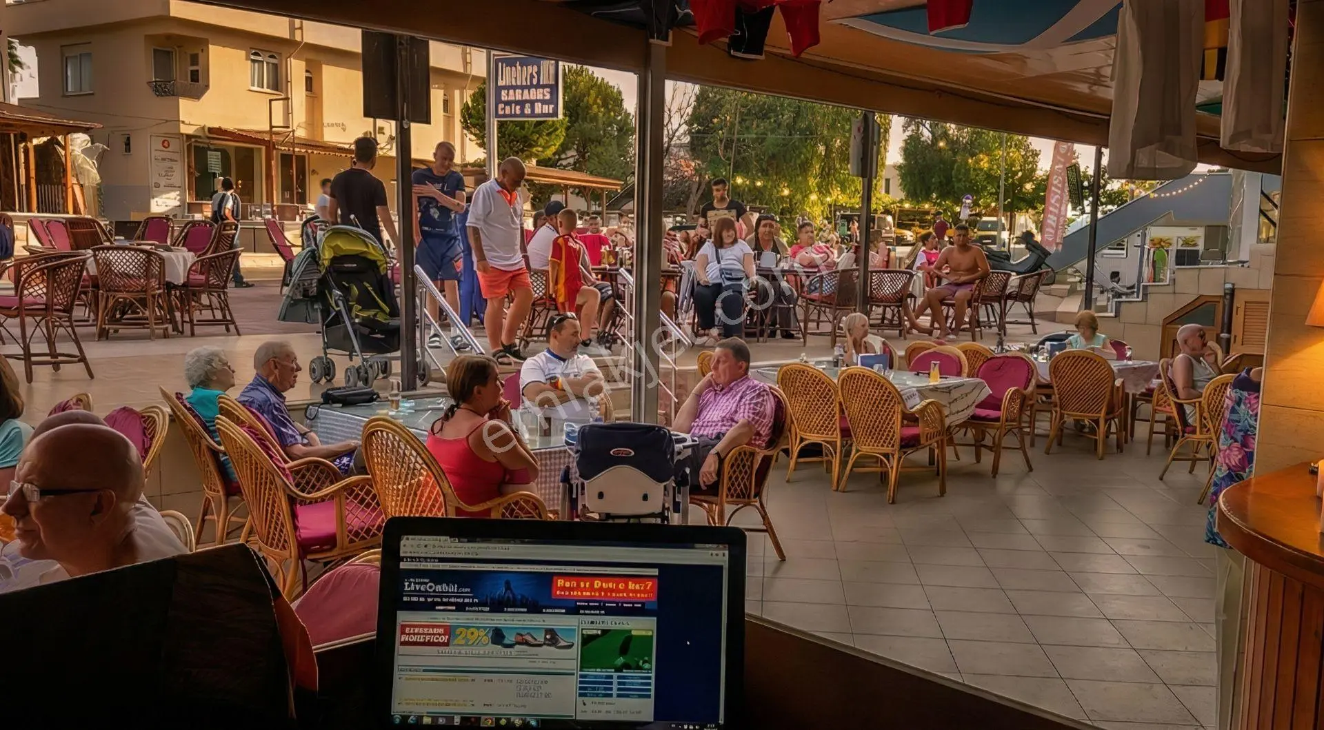 Mülküyle Satılık A'dan Z'ye Kurulu, Ruhsatlı, Restoran/bar Konseptine Uygun - Görsel 4