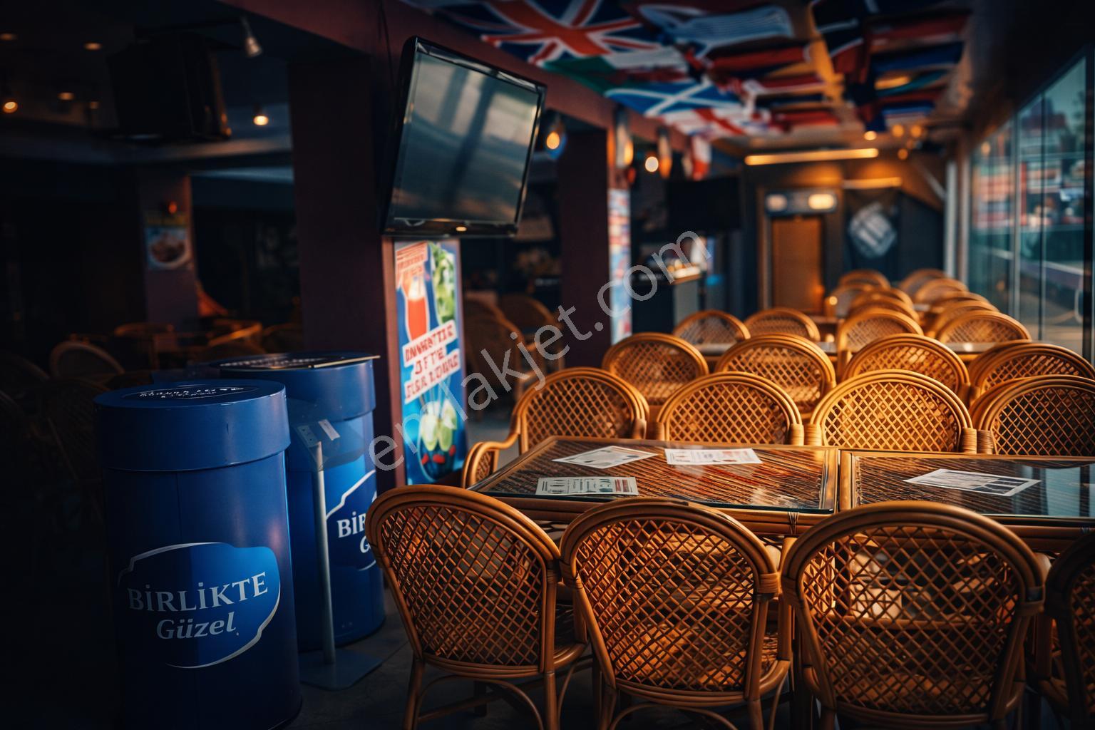 Mülküyle Satılık A'dan Z'ye Kurulu, Ruhsatlı, Restoran/bar Konseptine Uygun - Görsel 8
