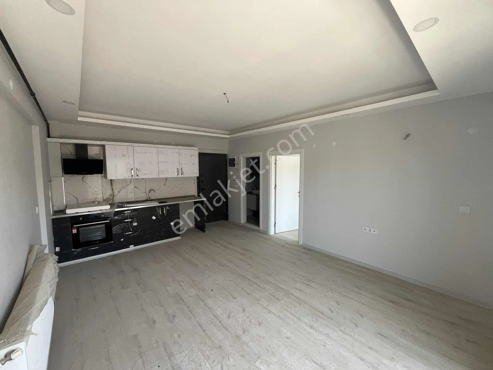Seyrek'te Havuzlu Site'de 1+1 Eşyasız Kiralık Daire - Görsel 4
