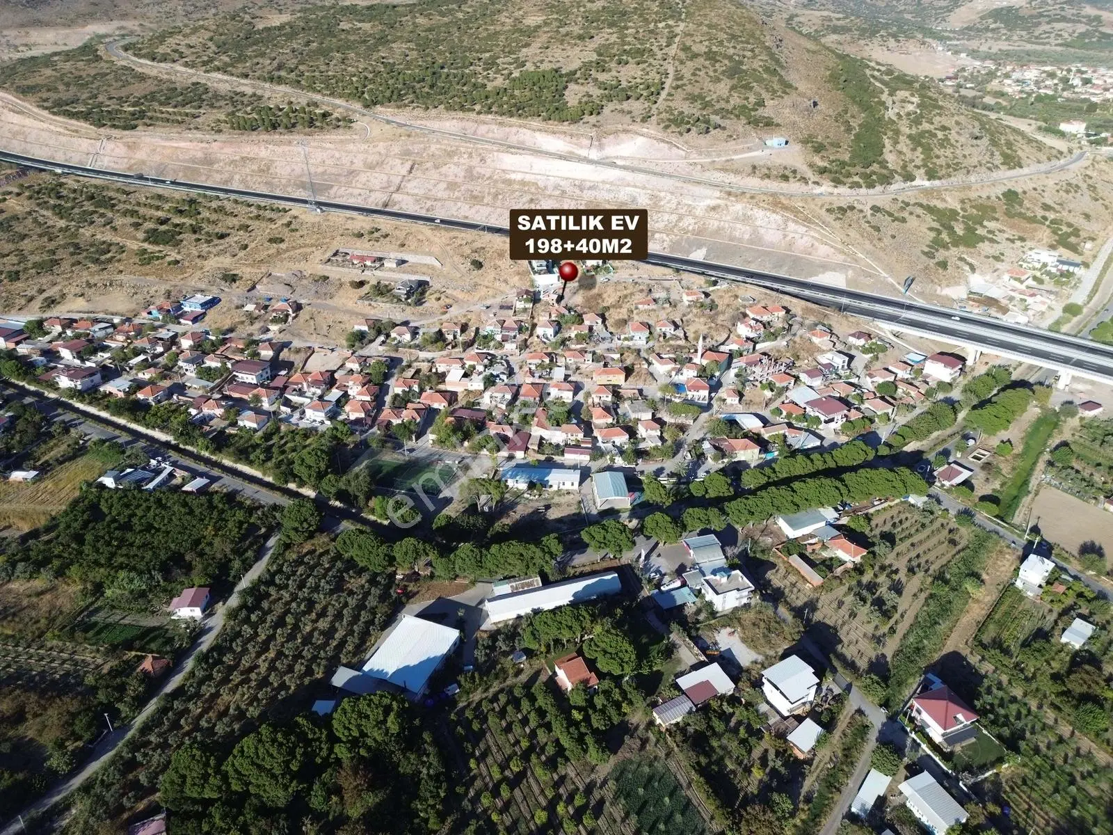 Belen Köy Merkezinde Manzaralı Satılık Müstakil Ev - Görsel 2