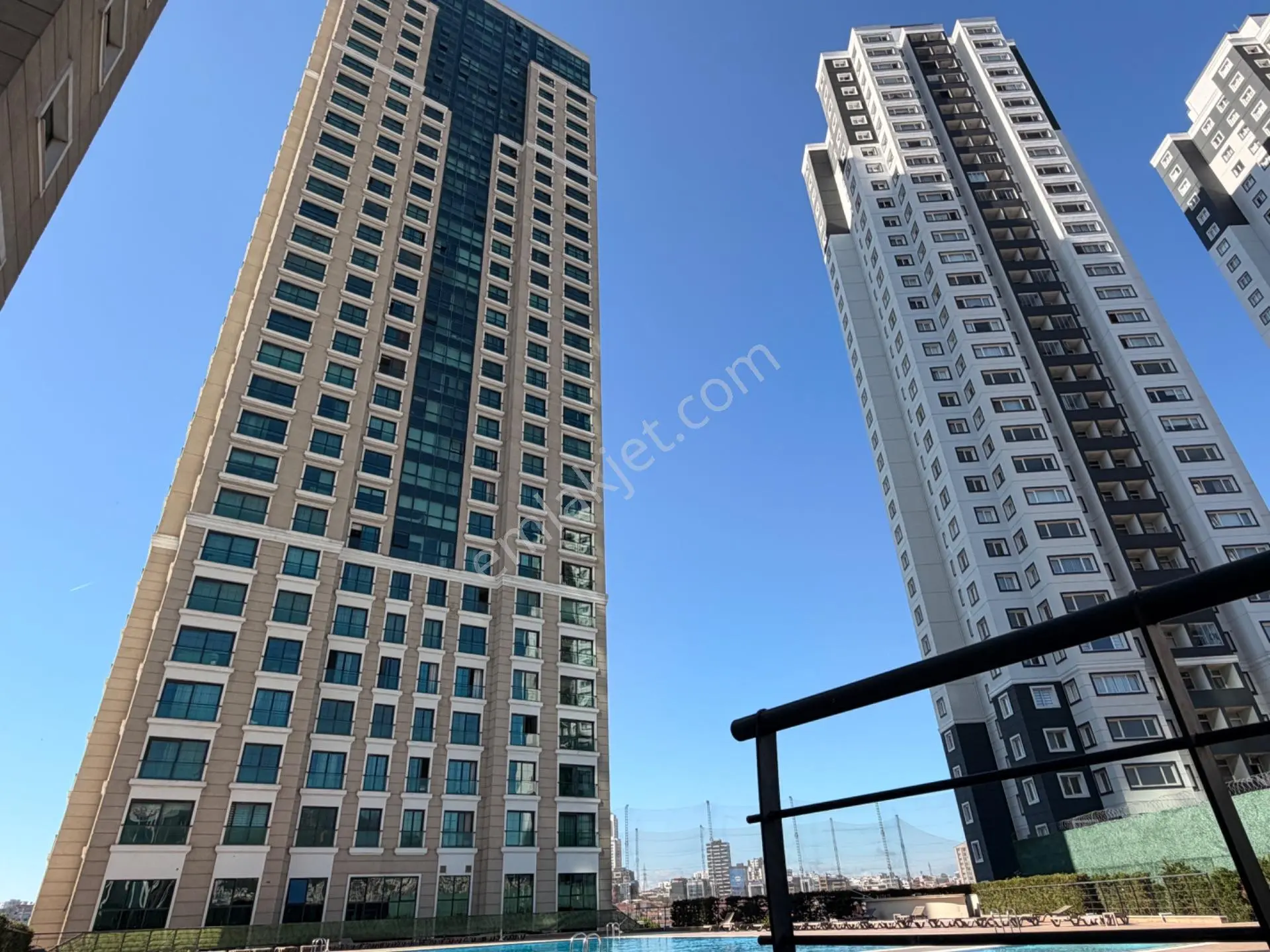 Ataşehir Trendist Sitesi 1+1 Eşyalı Daire
