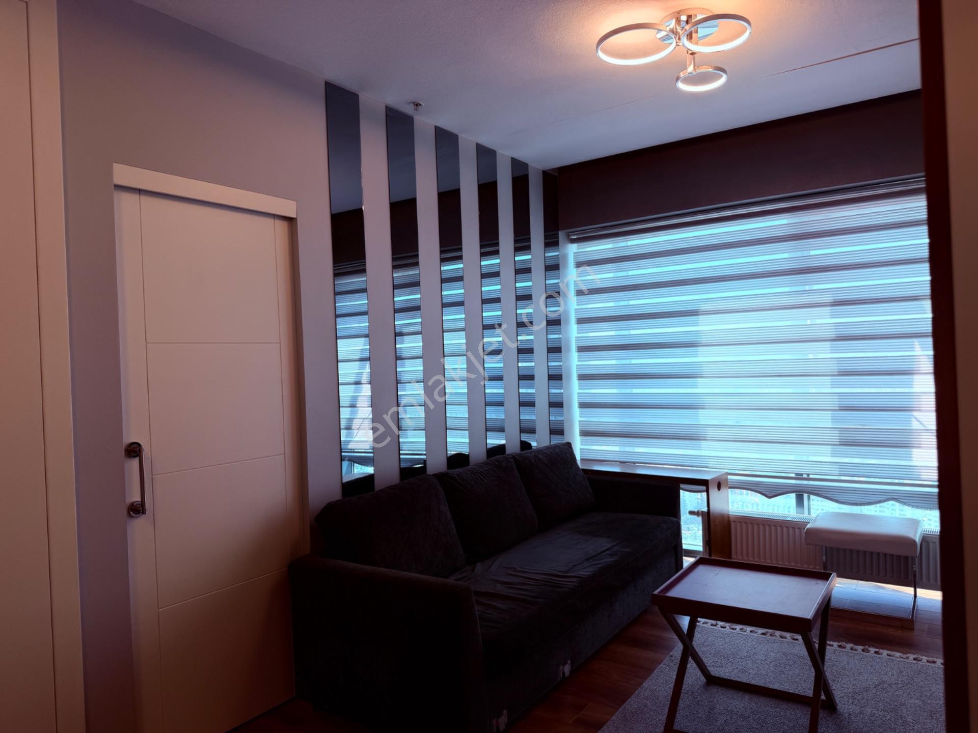 Ataşehir Trendist Sitesi 1+1 Eşyalı Daire - Görsel 15