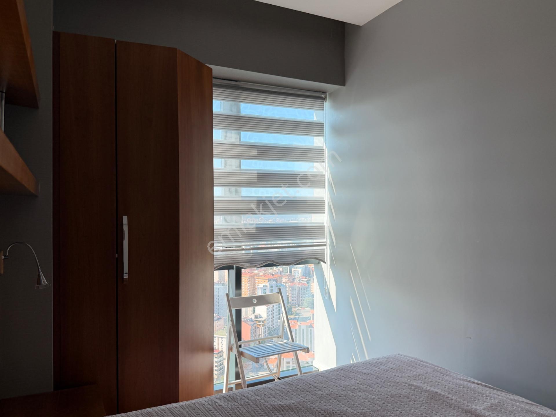 Ataşehir Trendist Sitesi 1+1 Eşyalı Daire - Görsel 23