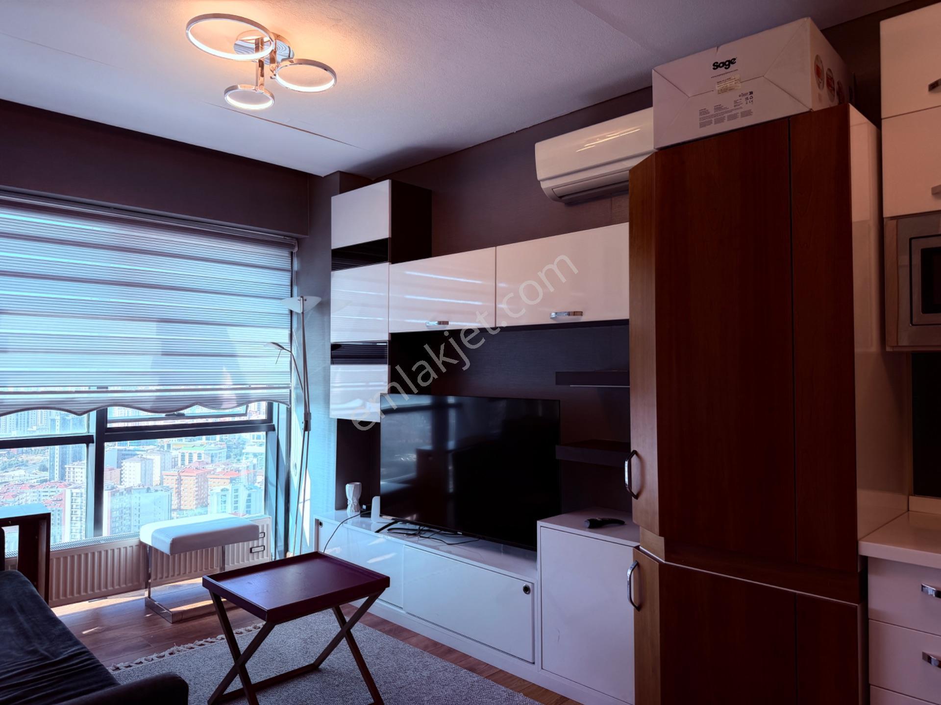 Ataşehir Trendist Sitesi 1+1 Eşyalı Daire - Görsel 9