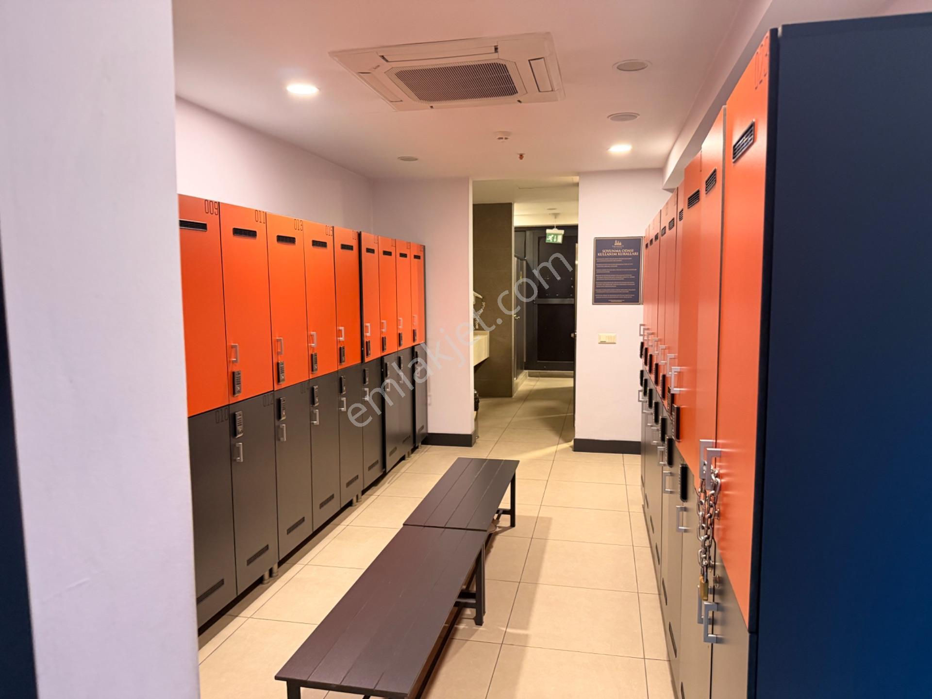 Ataşehir Trendist Sitesi 1+1 Eşyalı Daire - Görsel 26