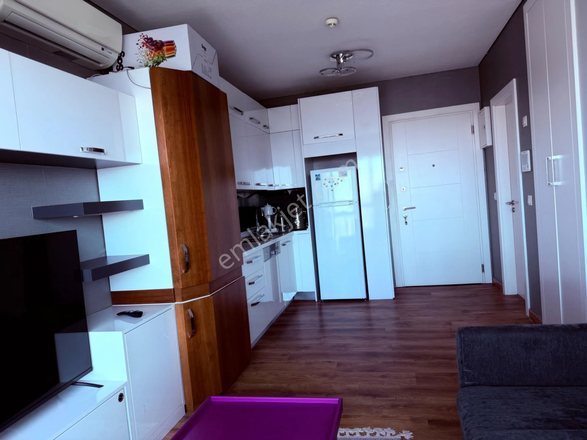 Ataşehir Trendist Sitesi 1+1 Eşyalı Daire - Görsel 2