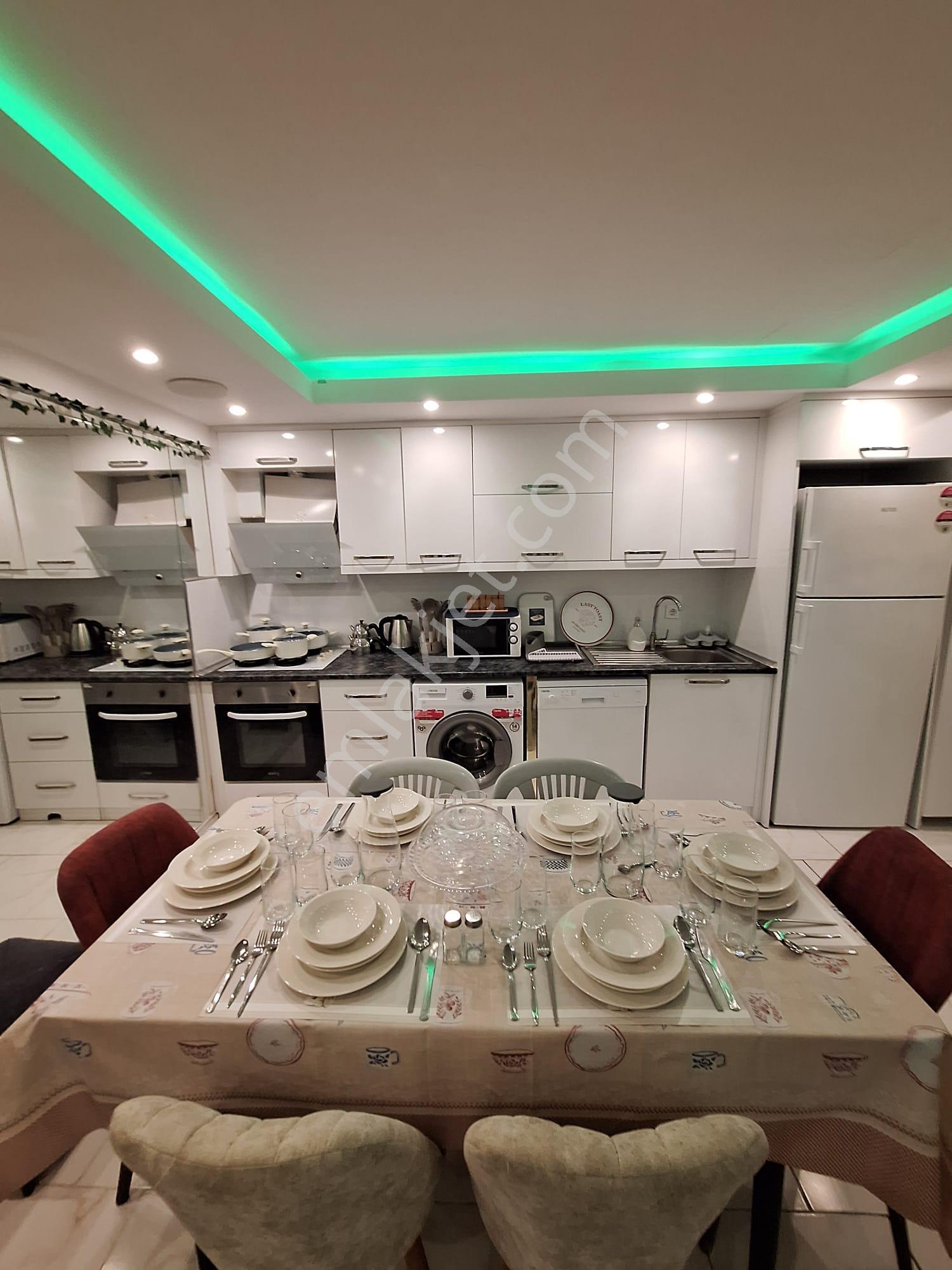 Belek Merkezde 2+1lüks Eşyalı Home Ofis - Görsel 17