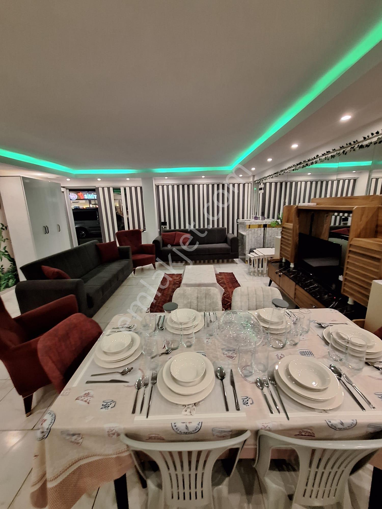 Belek Merkezde 2+1lüks Eşyalı Home Ofis - Görsel 19