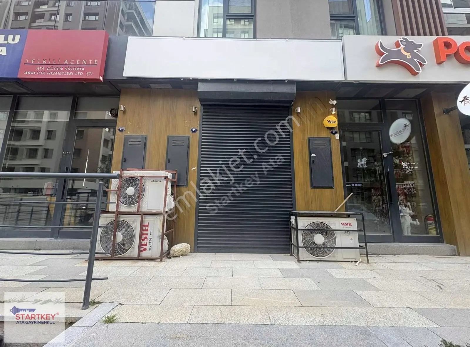 Karşıyaka Örnekköy'de Merkezi Konumda Kiralık Ofis
