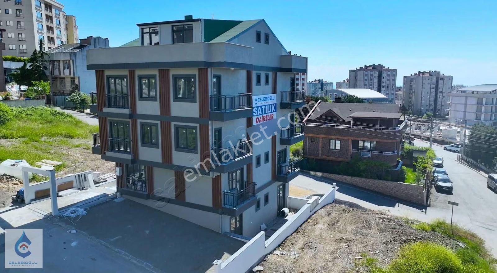 Gebze Yenikent Merkezde Satılık Lüx 1+1 Amerikan Mutfaklı Arakat - Görsel 17