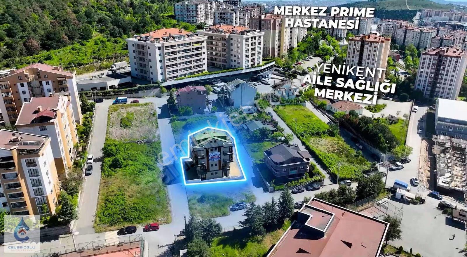 Gebze Yenikent Merkezde Satılık Lüx 1+1 Amerikan Mutfaklı Arakat - Görsel 10